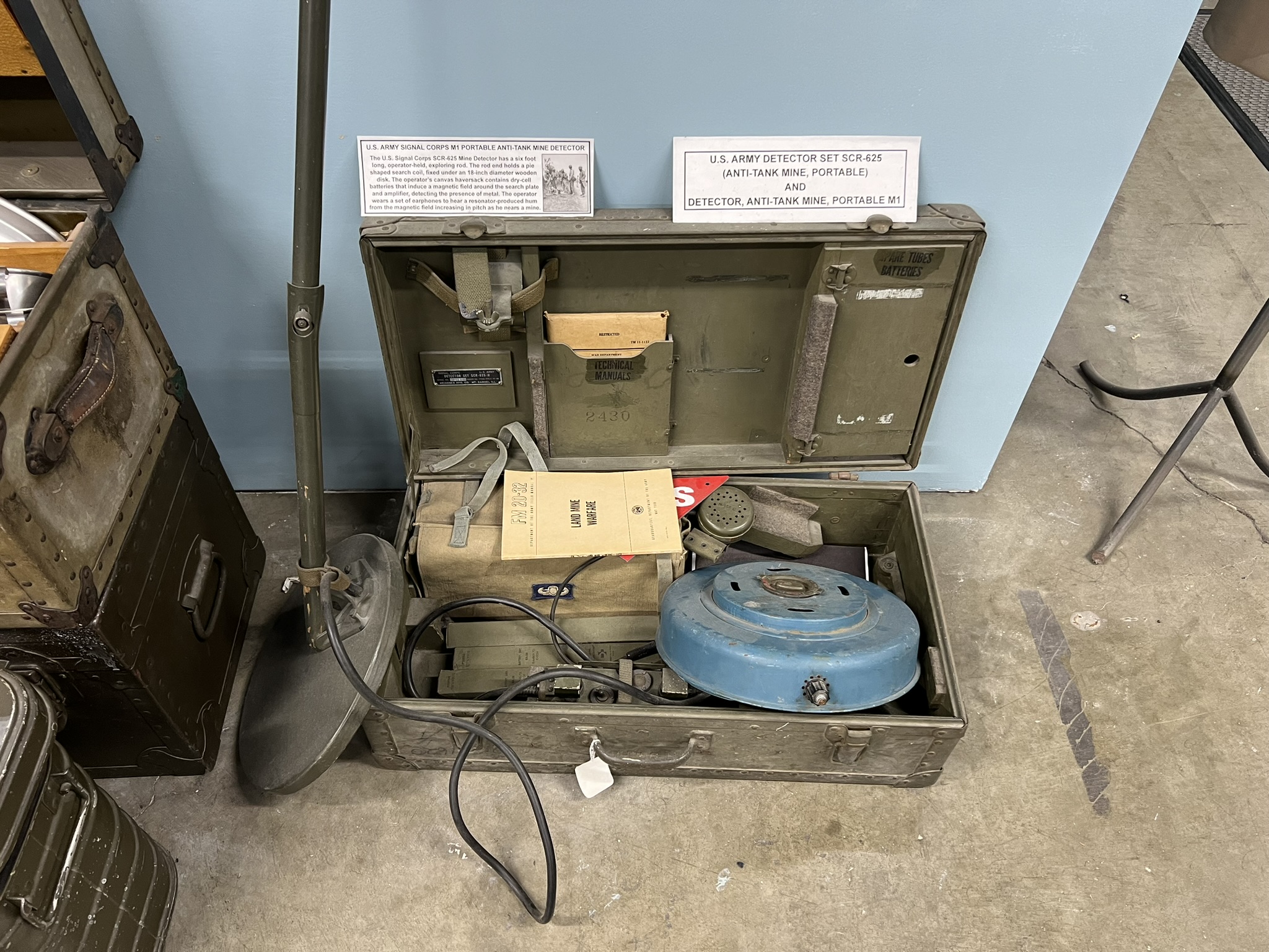 工兵排雷工具包