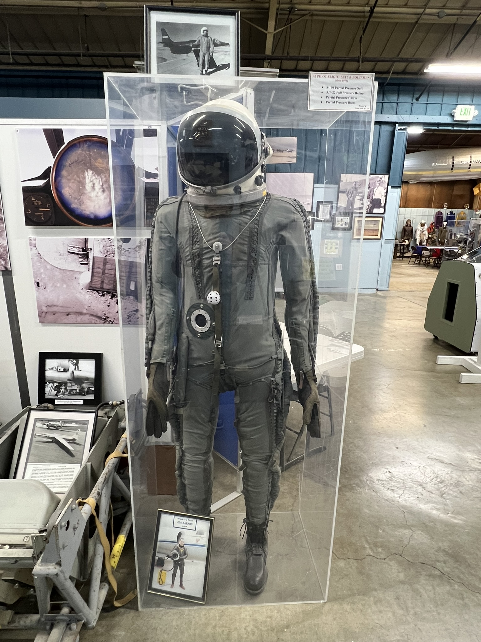 U-2 侦察机的飞行制服