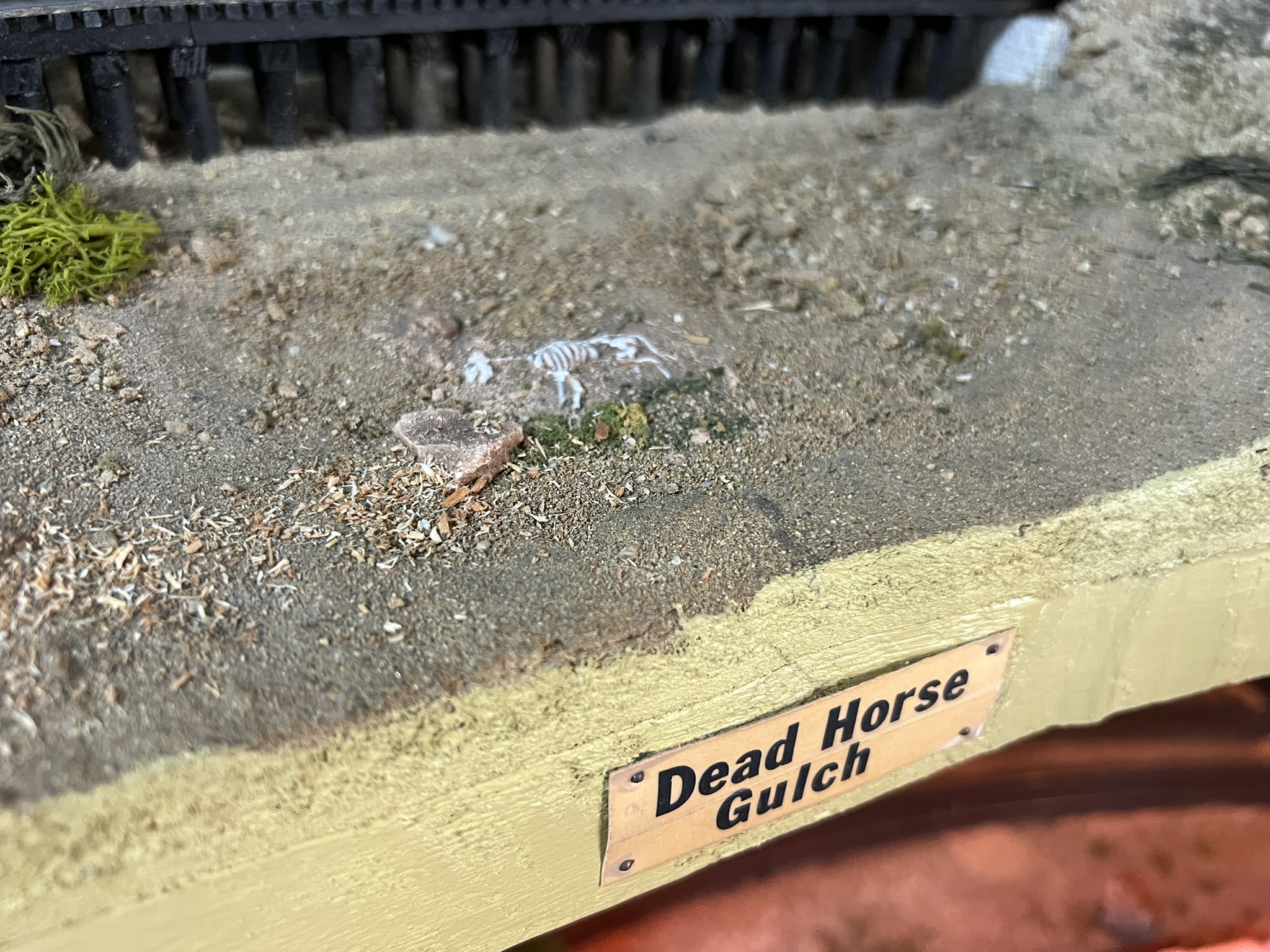 死亡的马