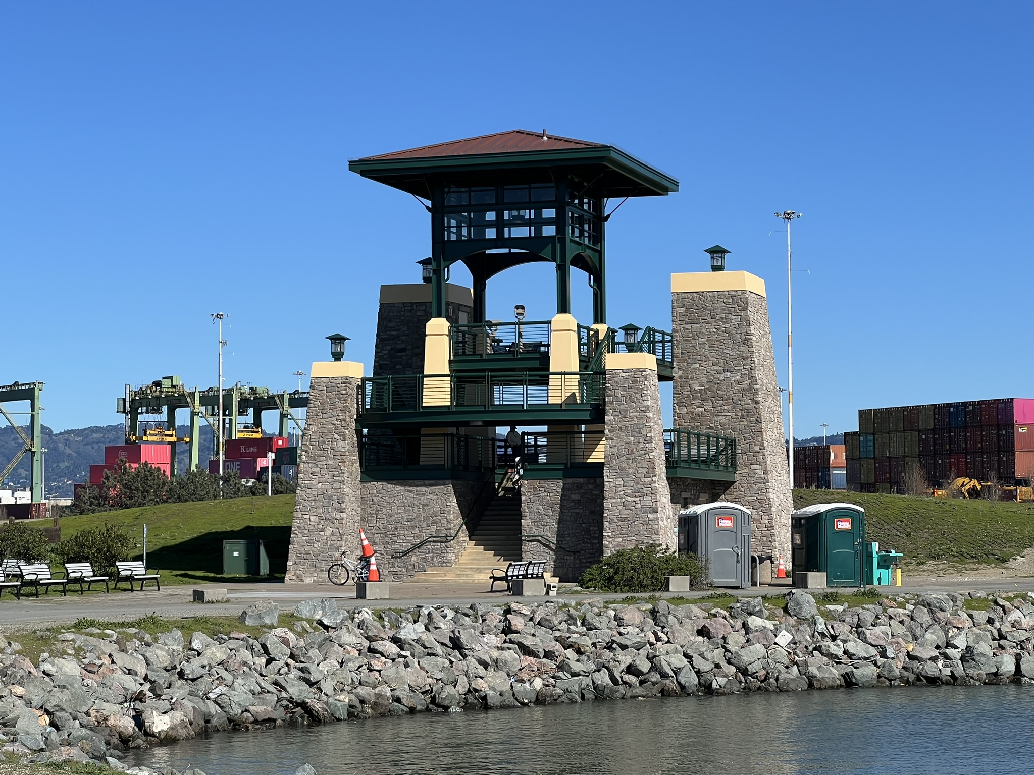Chappell Hayes Observation Tower