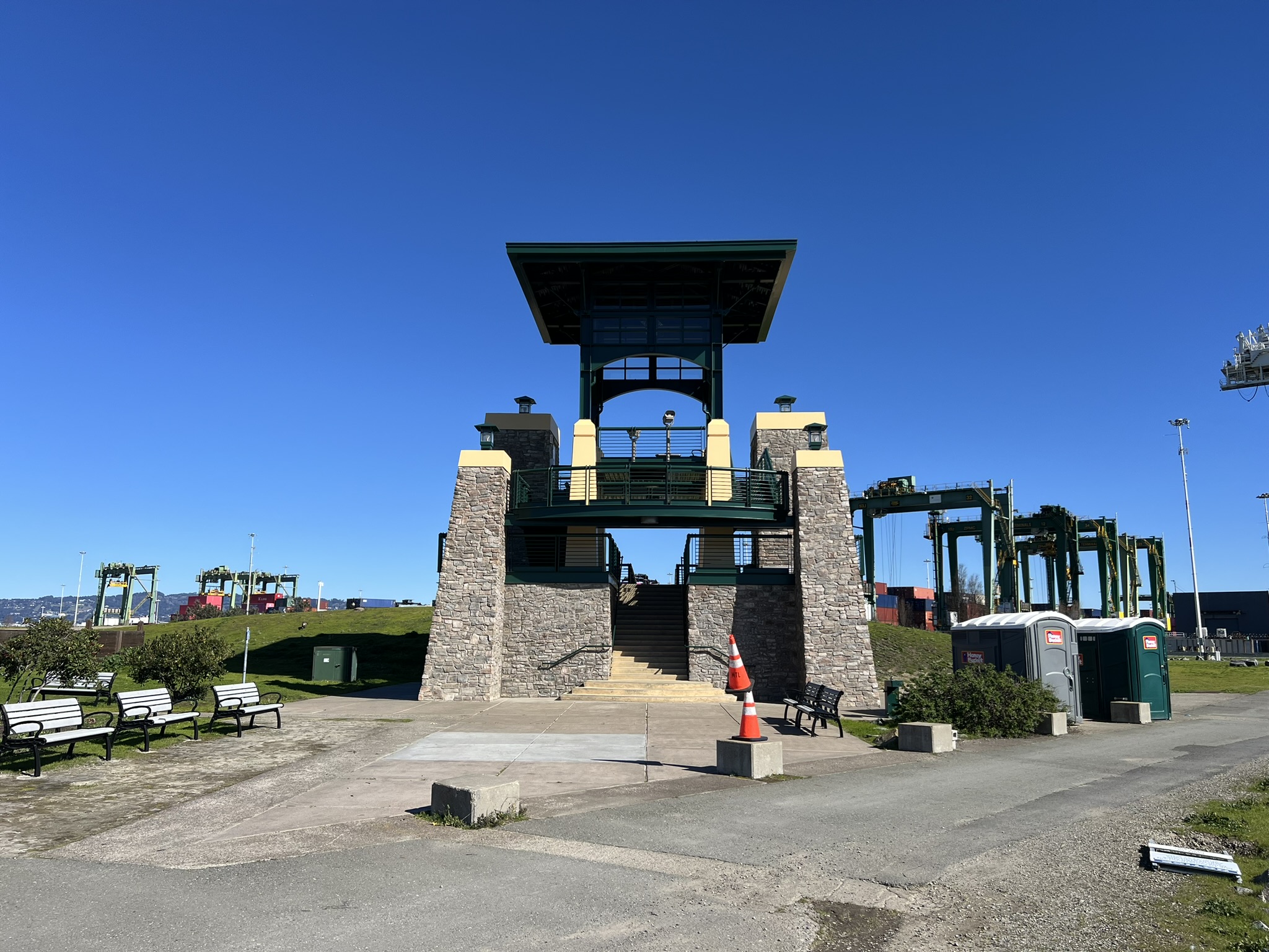 Chappell Hayes Observation Tower