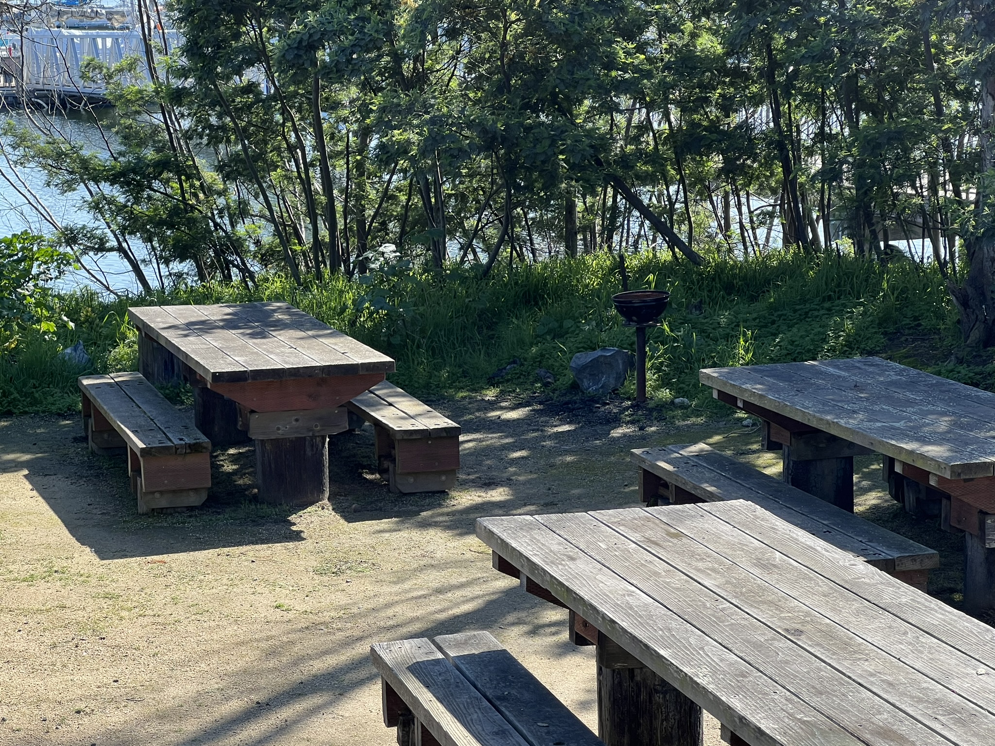 烧烤区