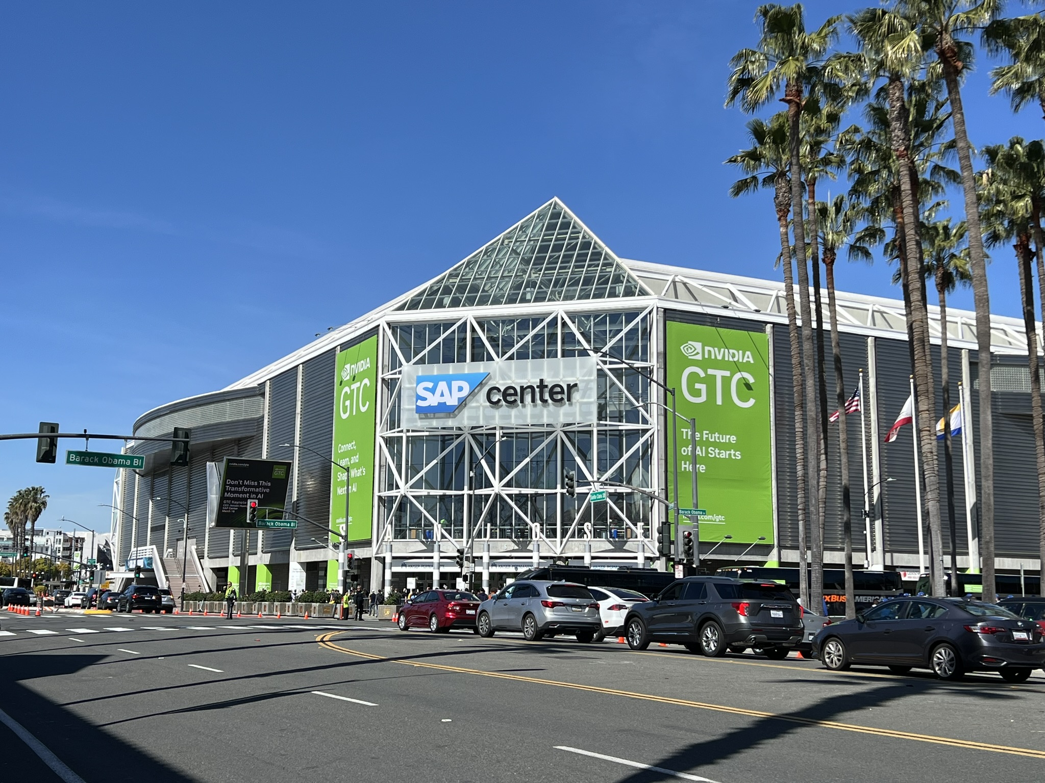 SAP Center，说实话，我是第一次来这