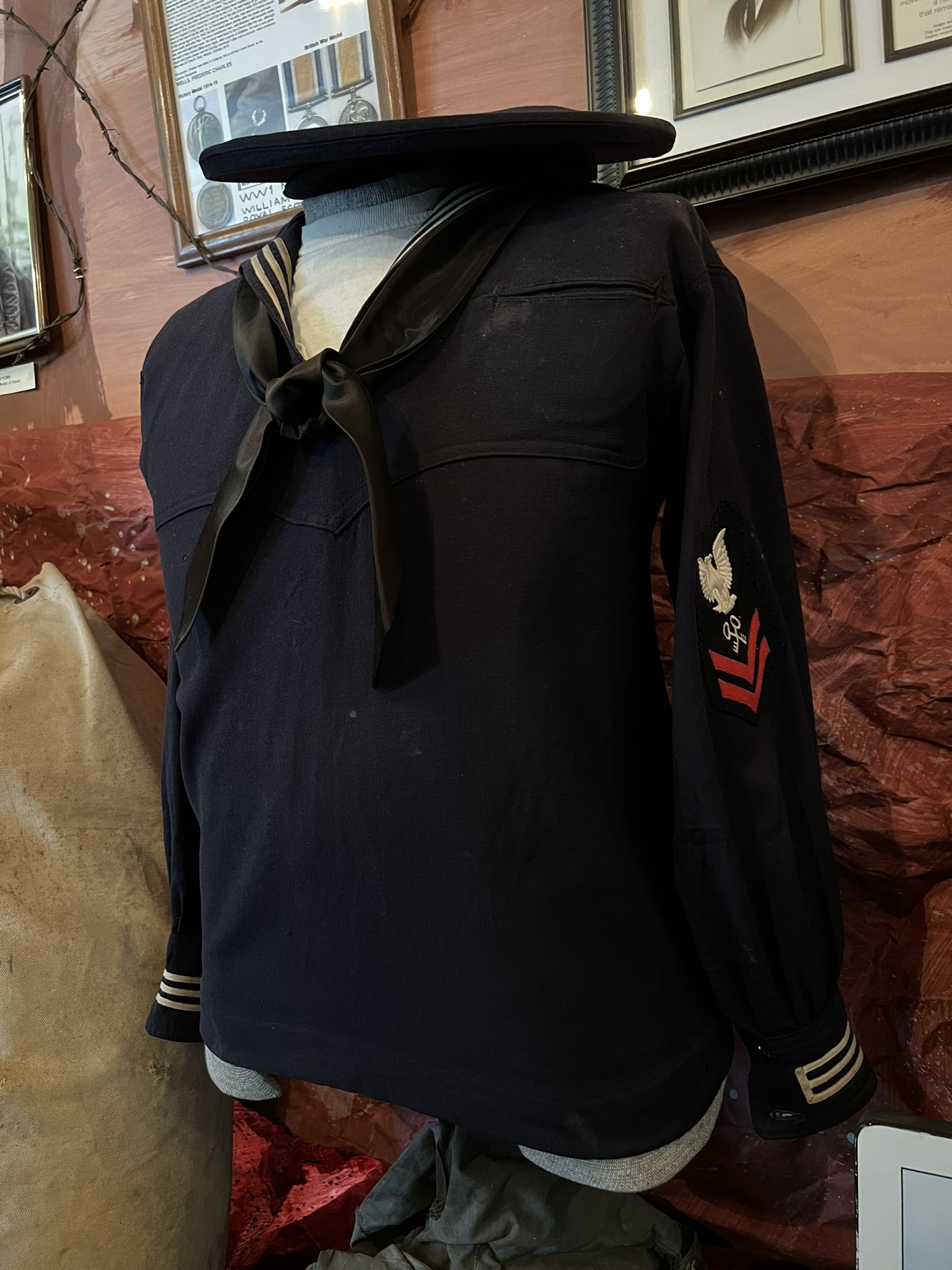 海军制服