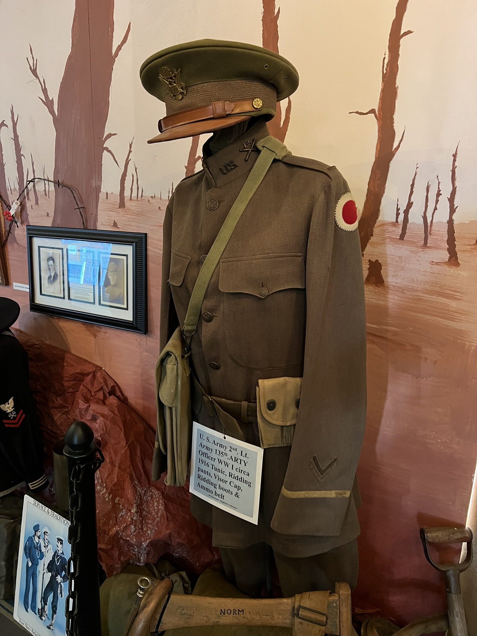 美国一战制服