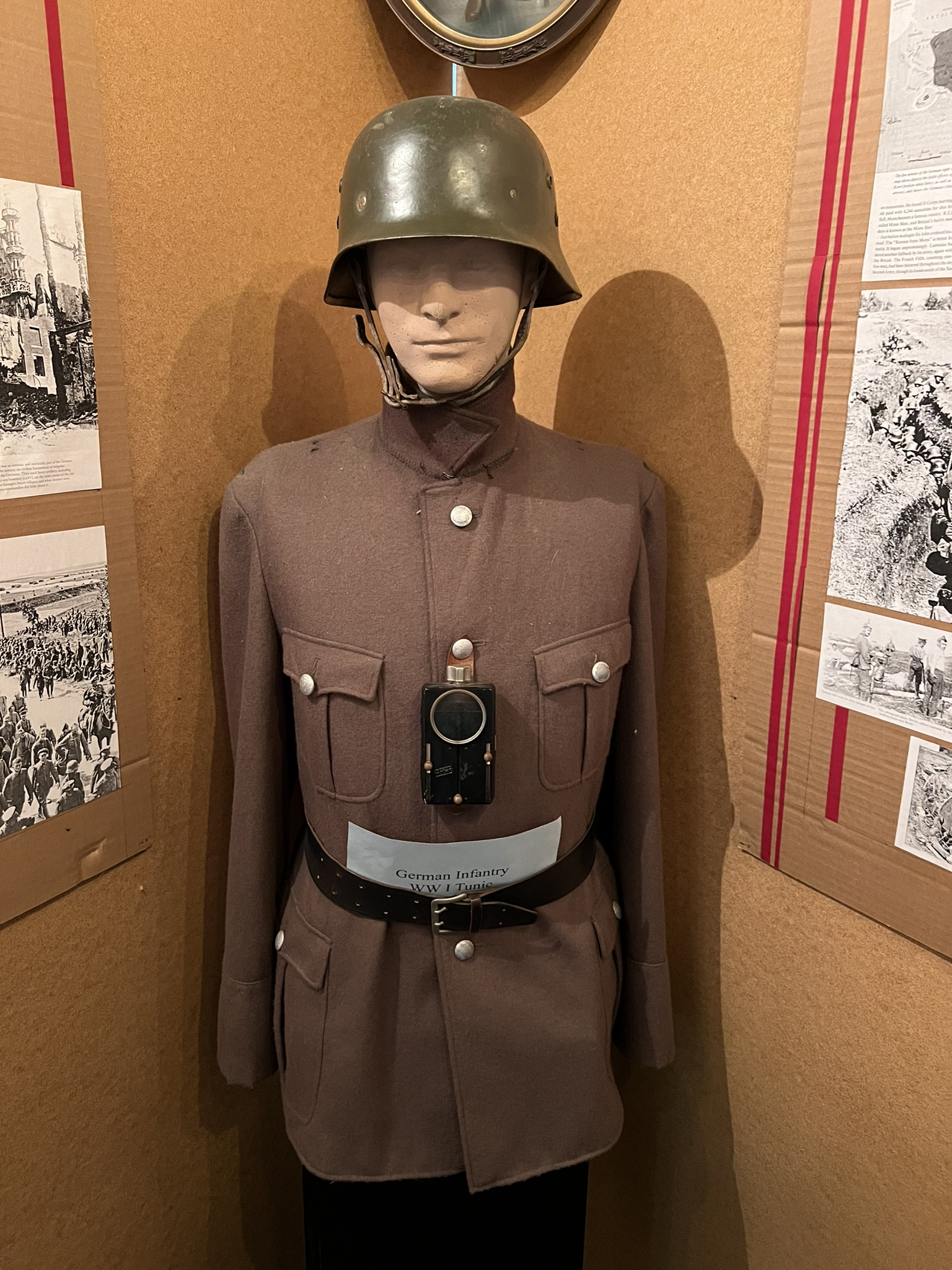 一战德国步兵制服