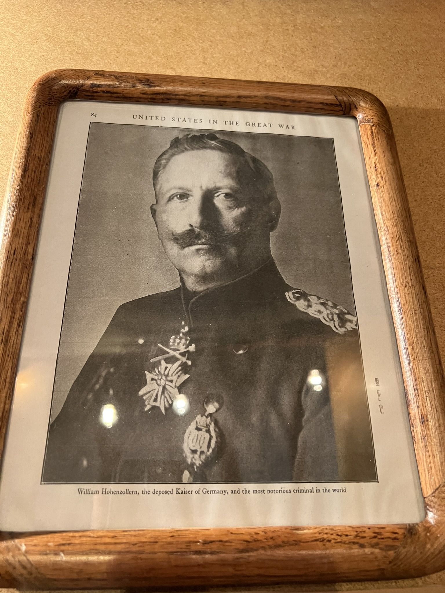 William, Prince of Hohenzollern，一战战犯