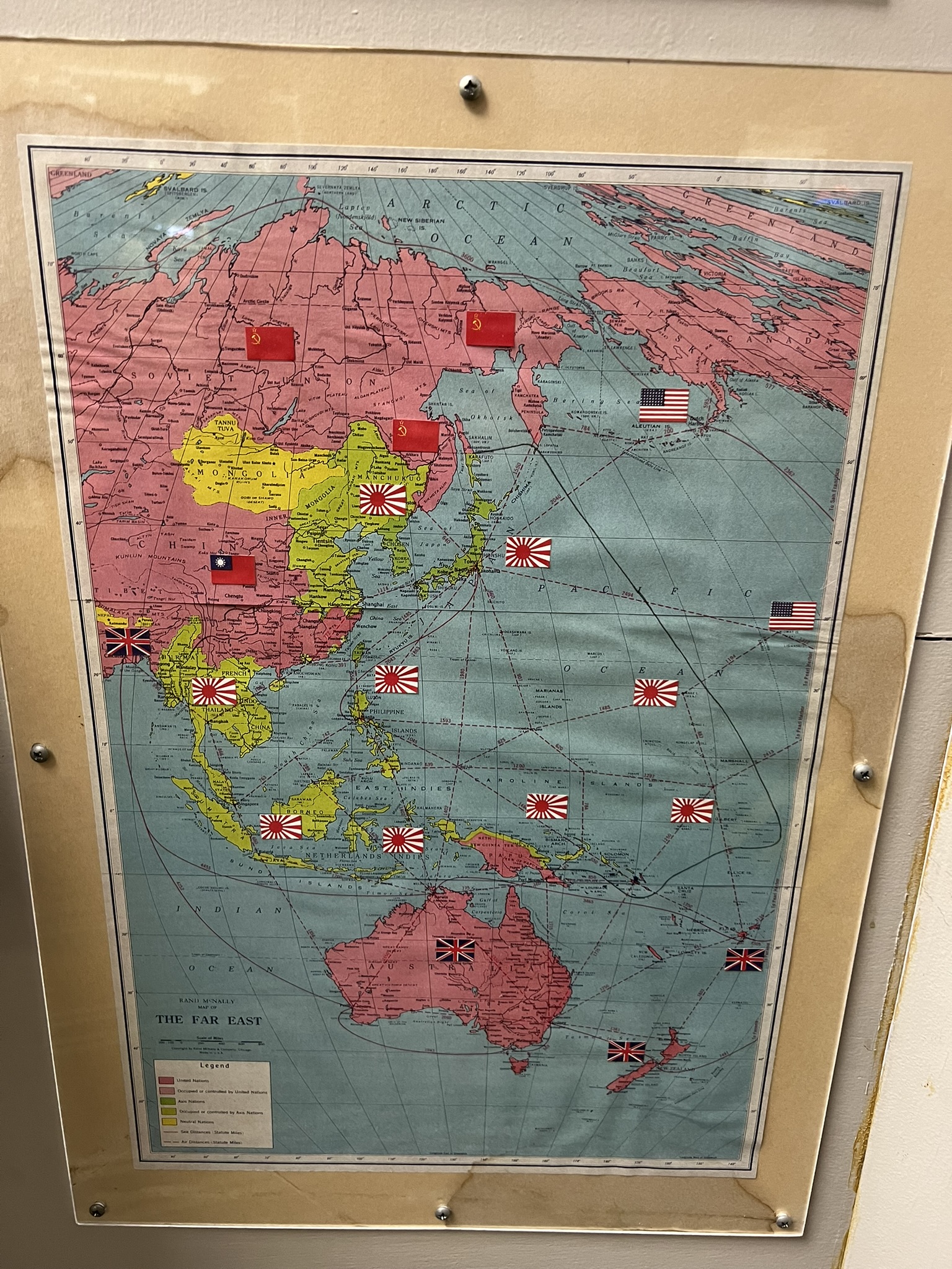 太平洋战区时局