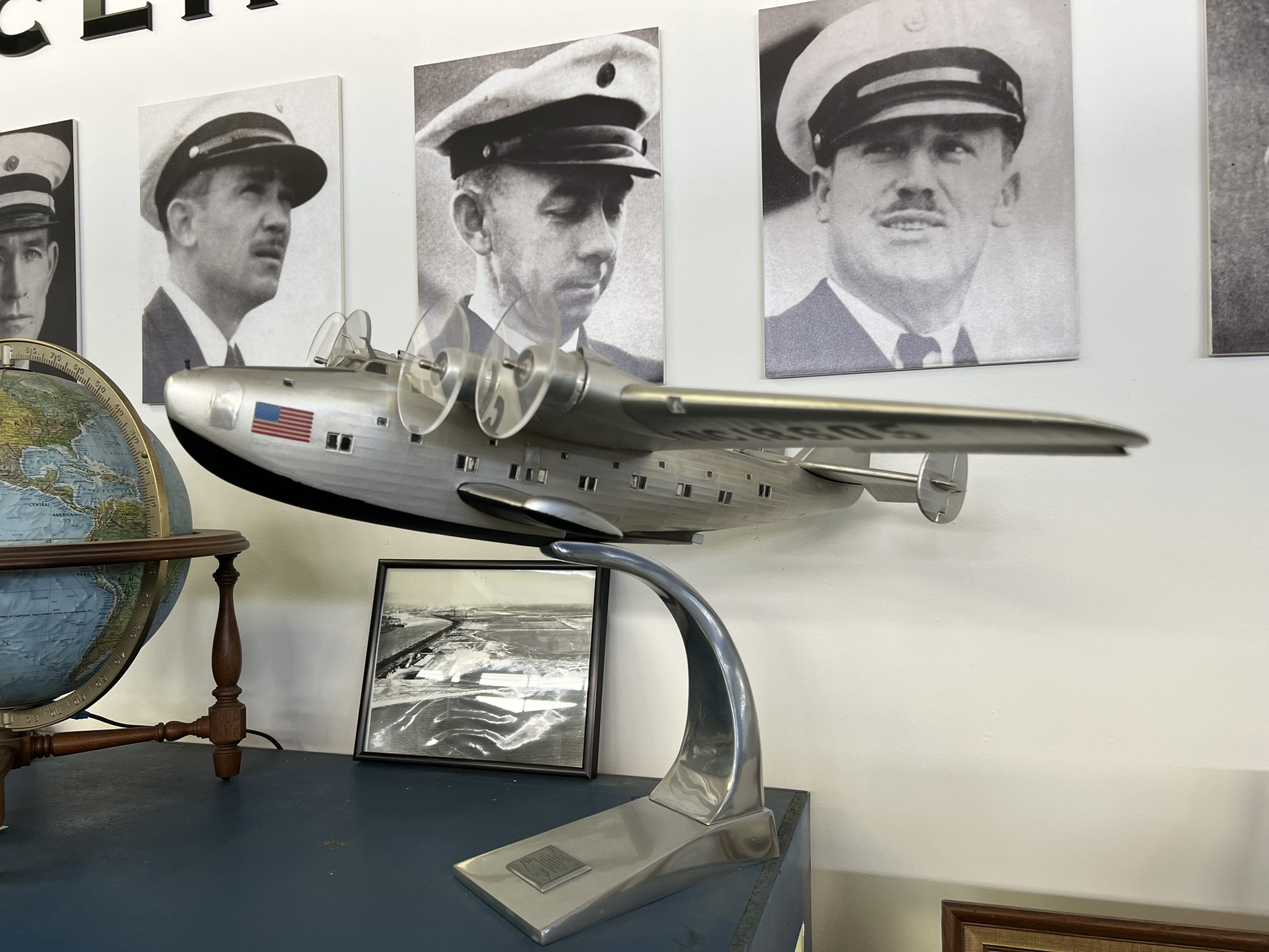 泛美航空往返中美的的 China Clipper