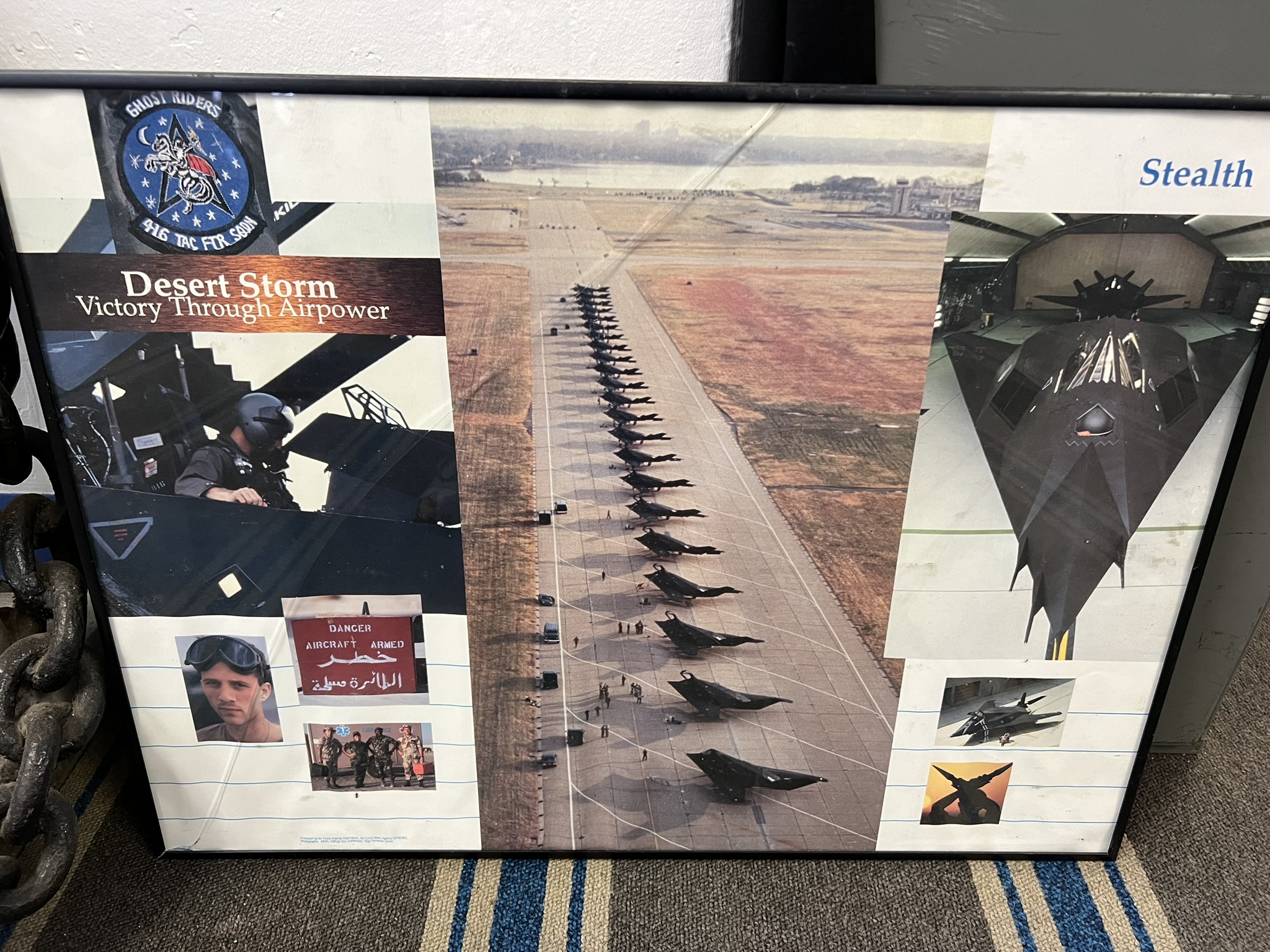 F-117 隐身战斗机编队