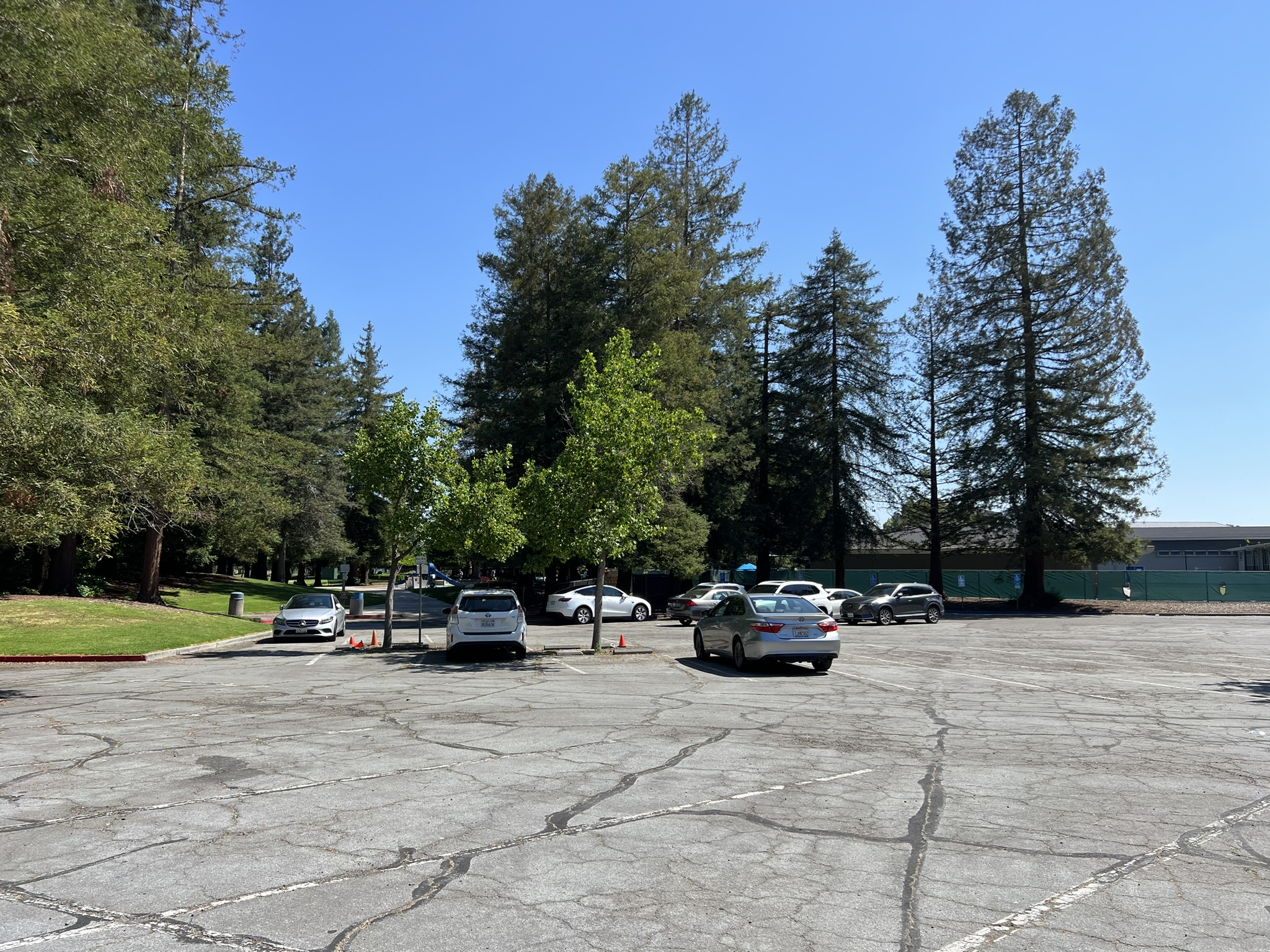 Santa Clara Central Park 停车场
