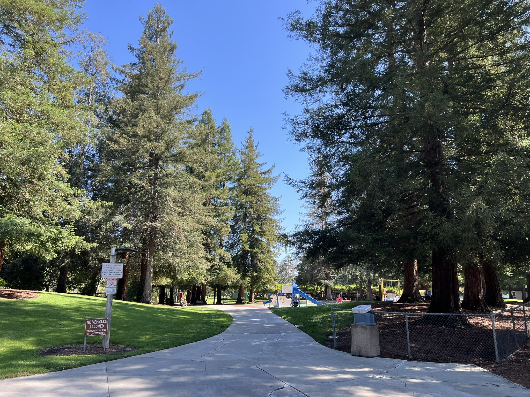 Santa Clara Central Park 南部入口
