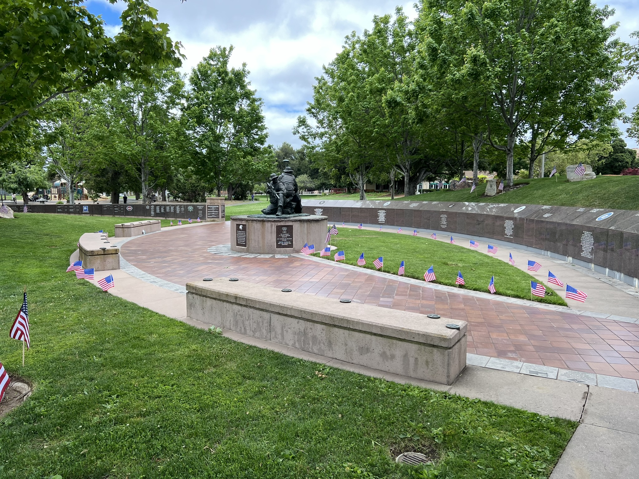 Cupertino Veterans Memorial