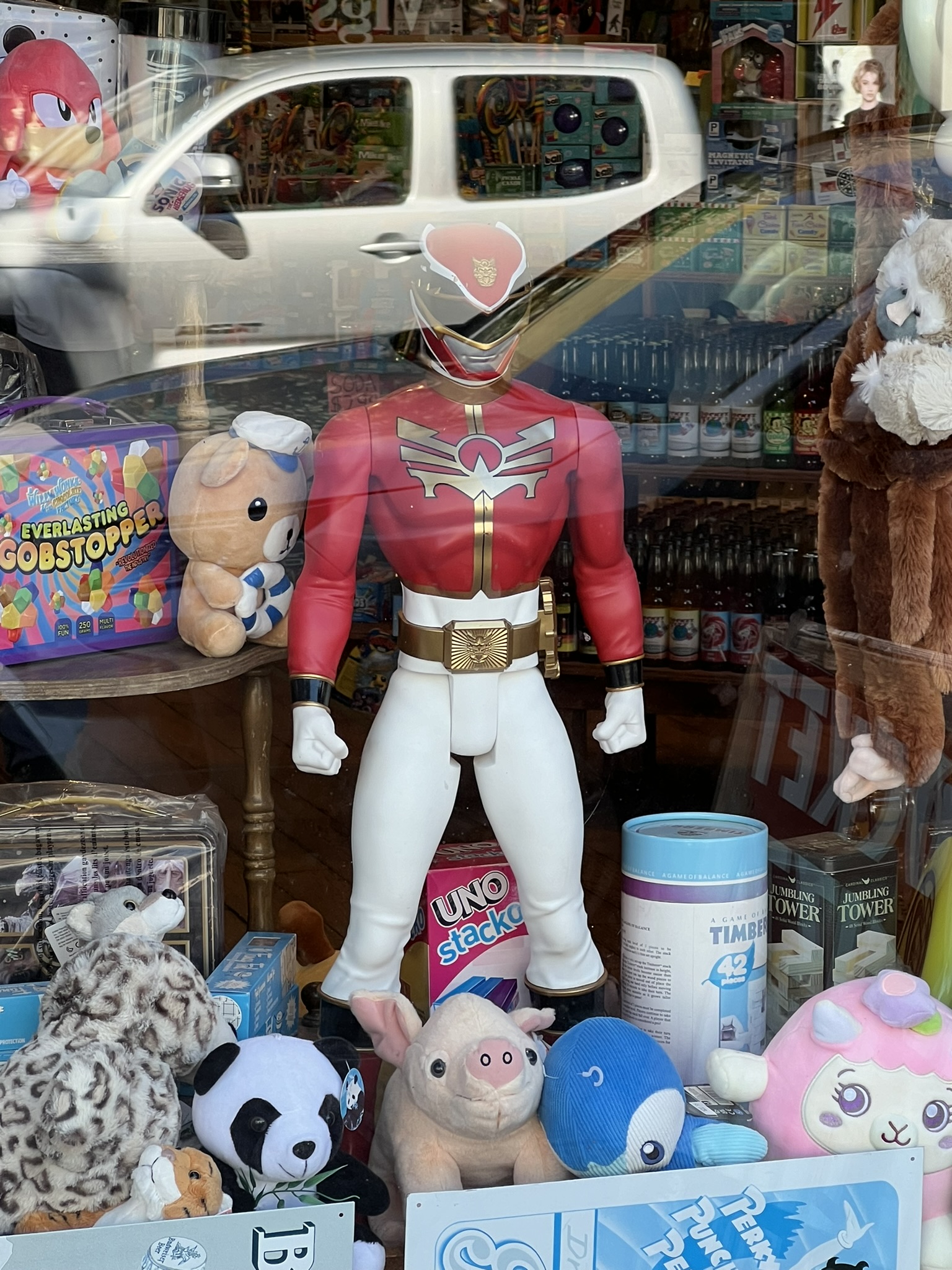 这个是 Power Rangers 吗？