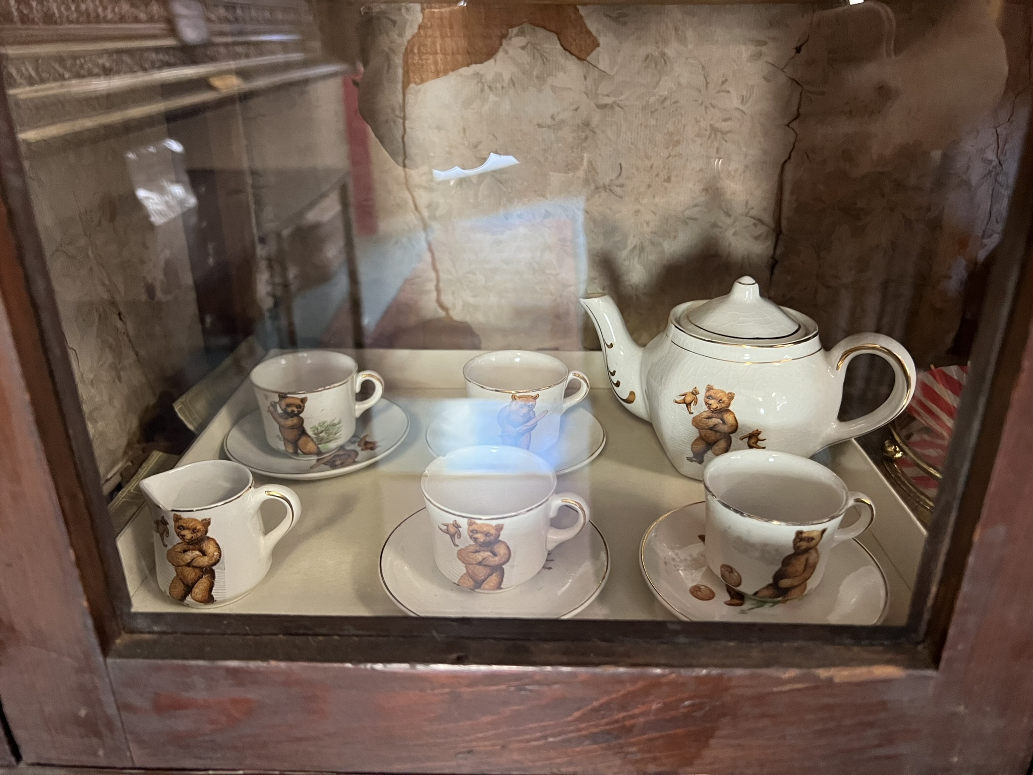 熊茶杯