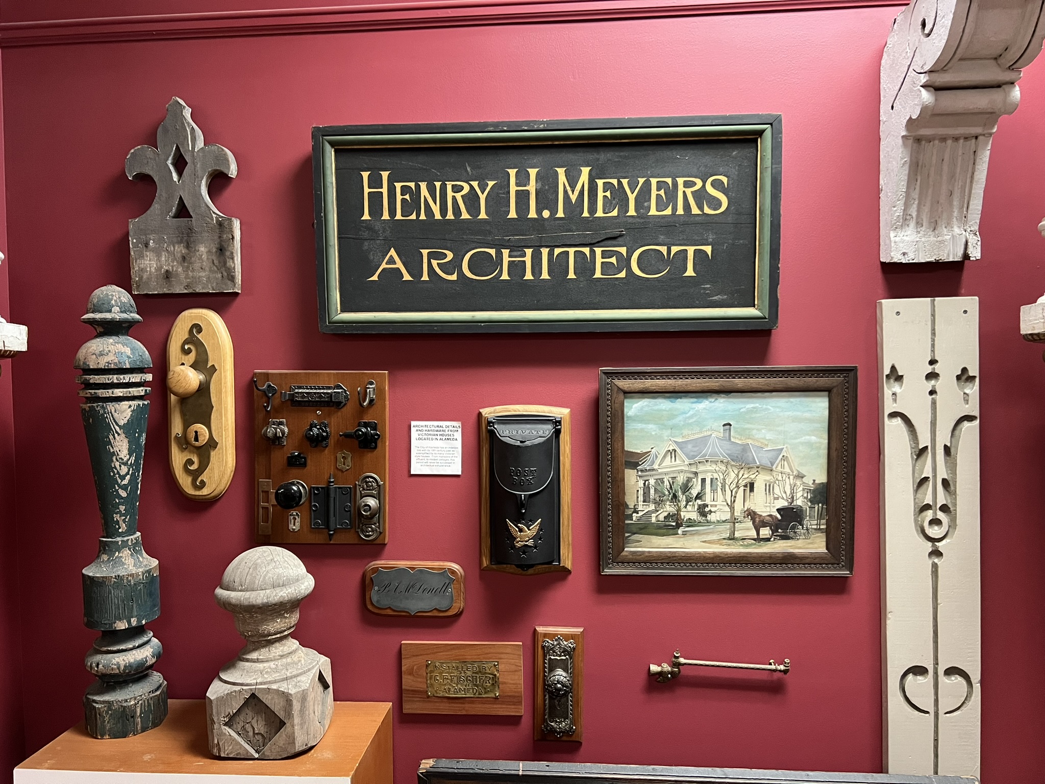 Meyers Home 里的东西？