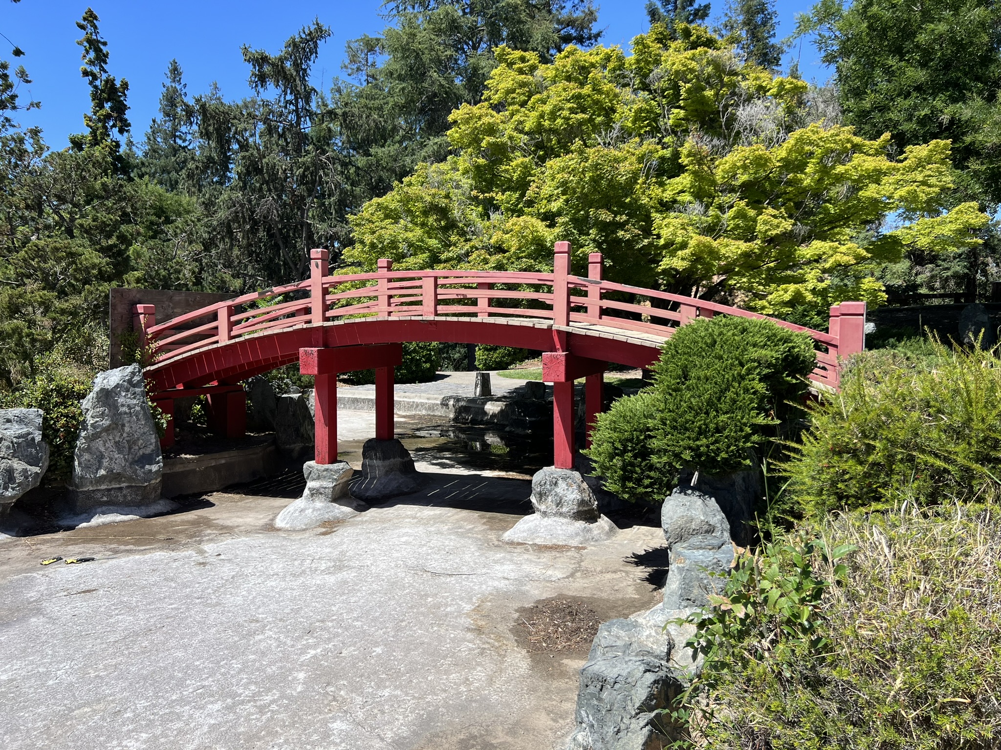 红木桥