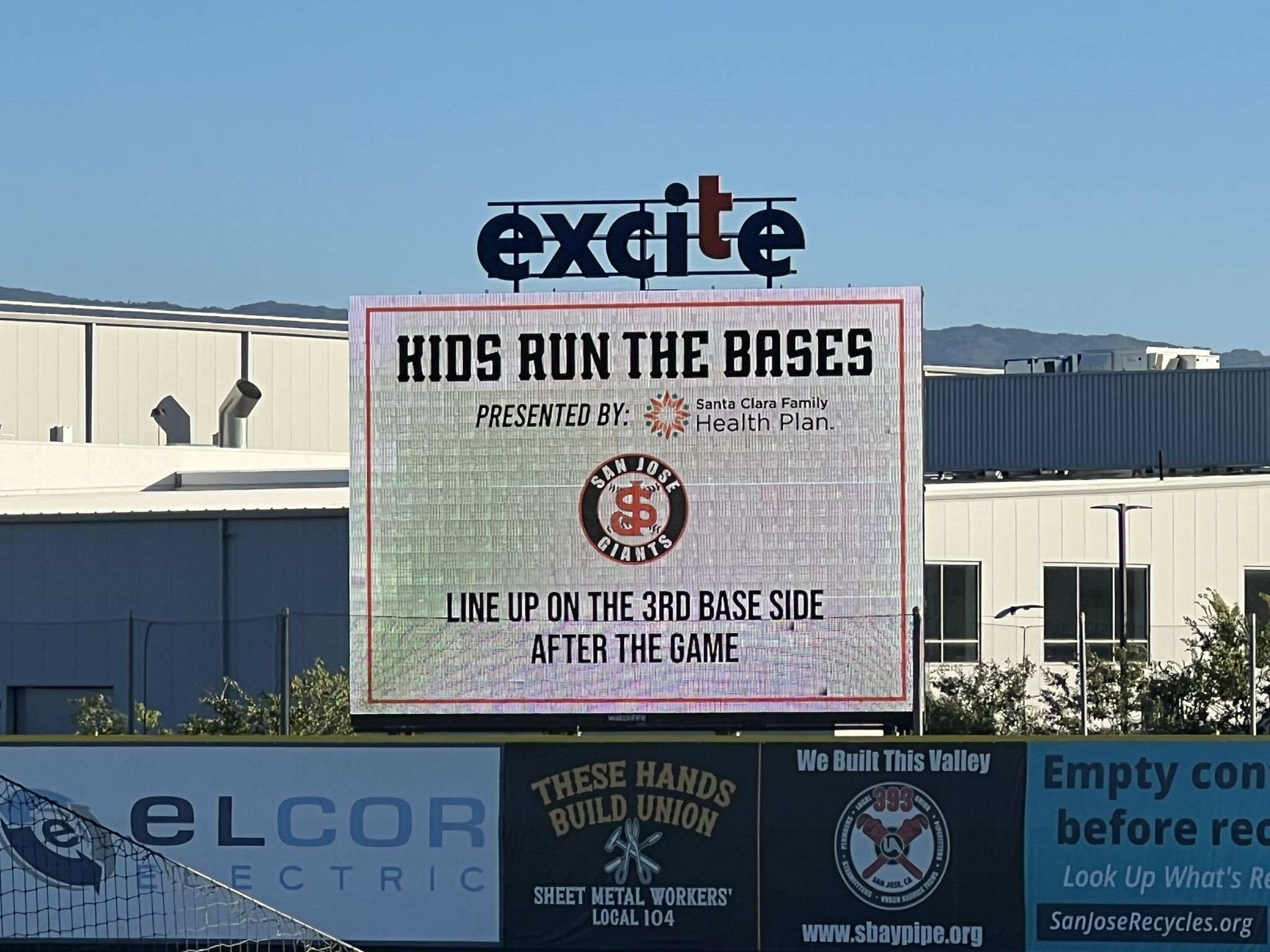 Kids Run The Bases Today