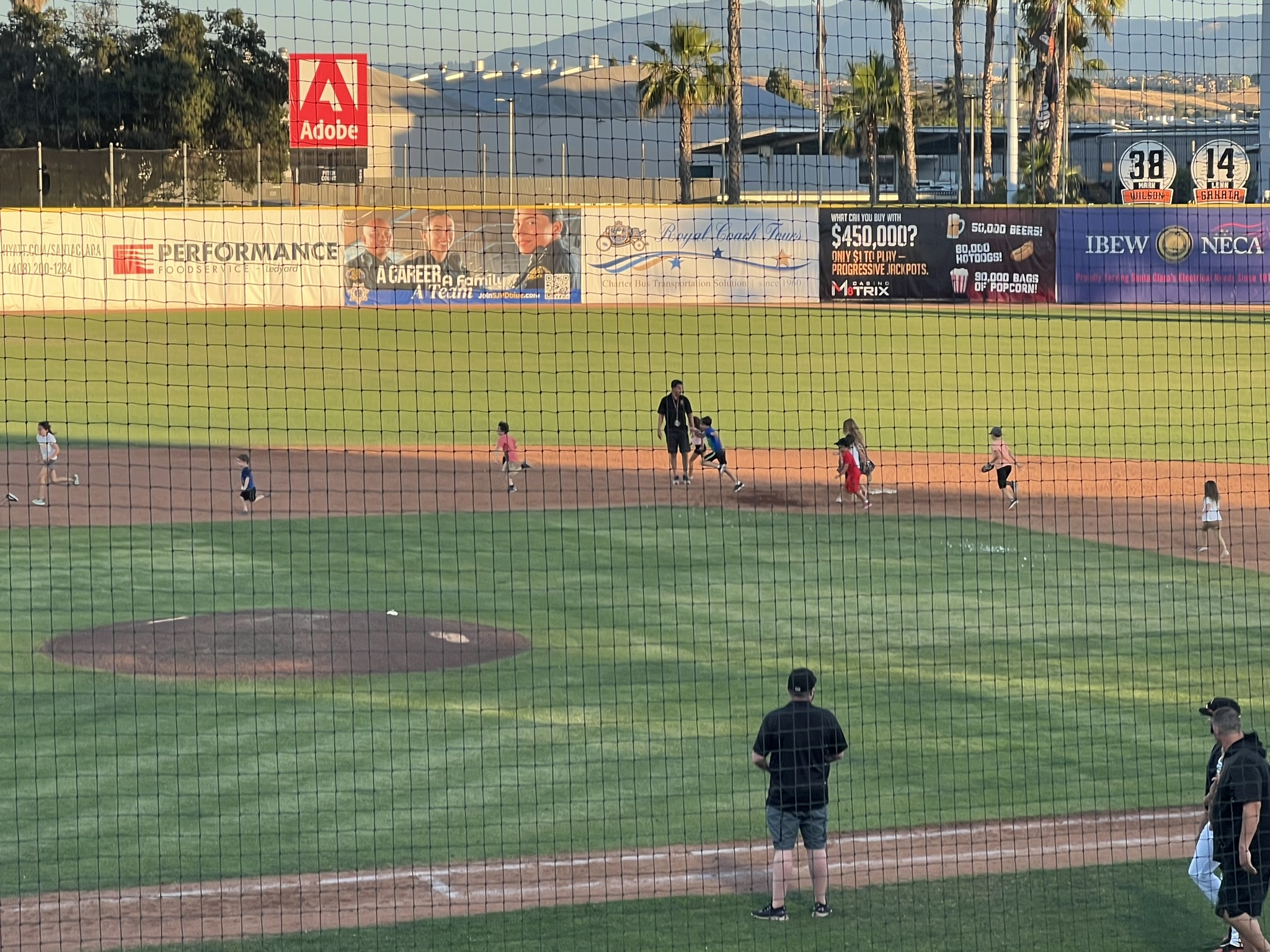 Kids Run The Bases