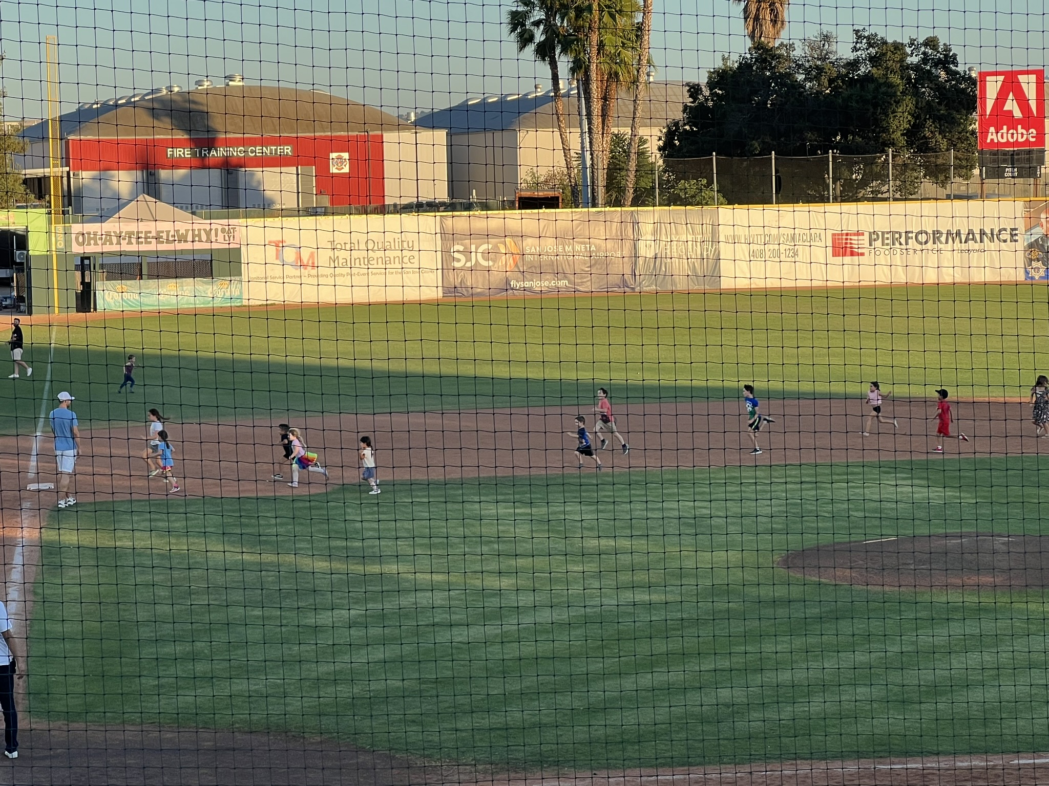 Kids Run The Bases