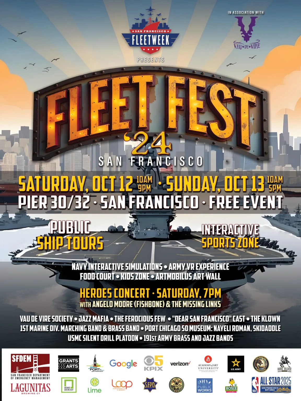 2024 San Francisco Fleet Fest