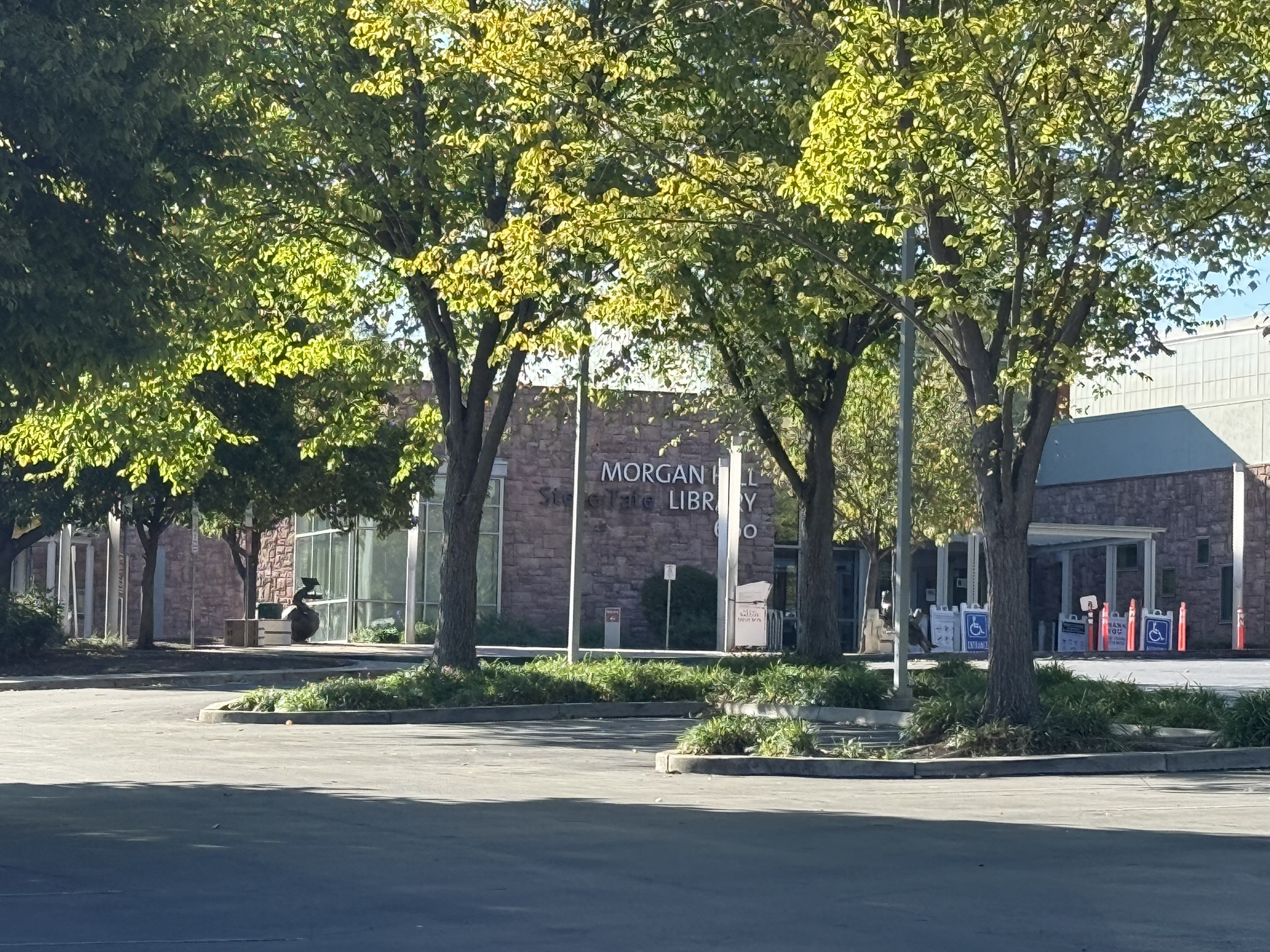 Morgan Hill Library