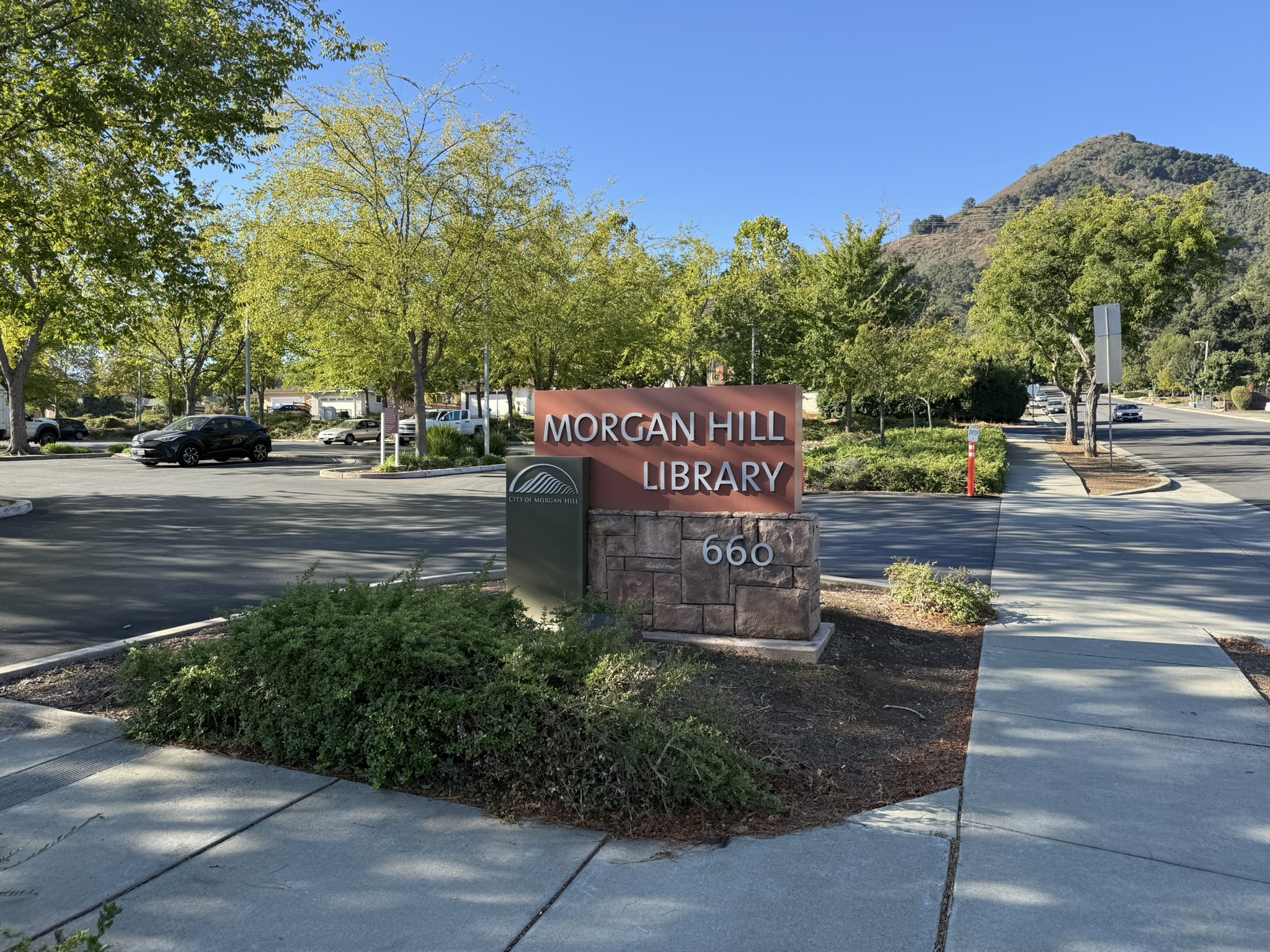 Morgan Hill Library