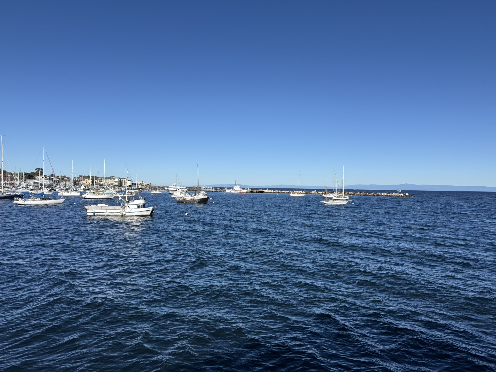 Monterey Old Fisherman’s Wharf