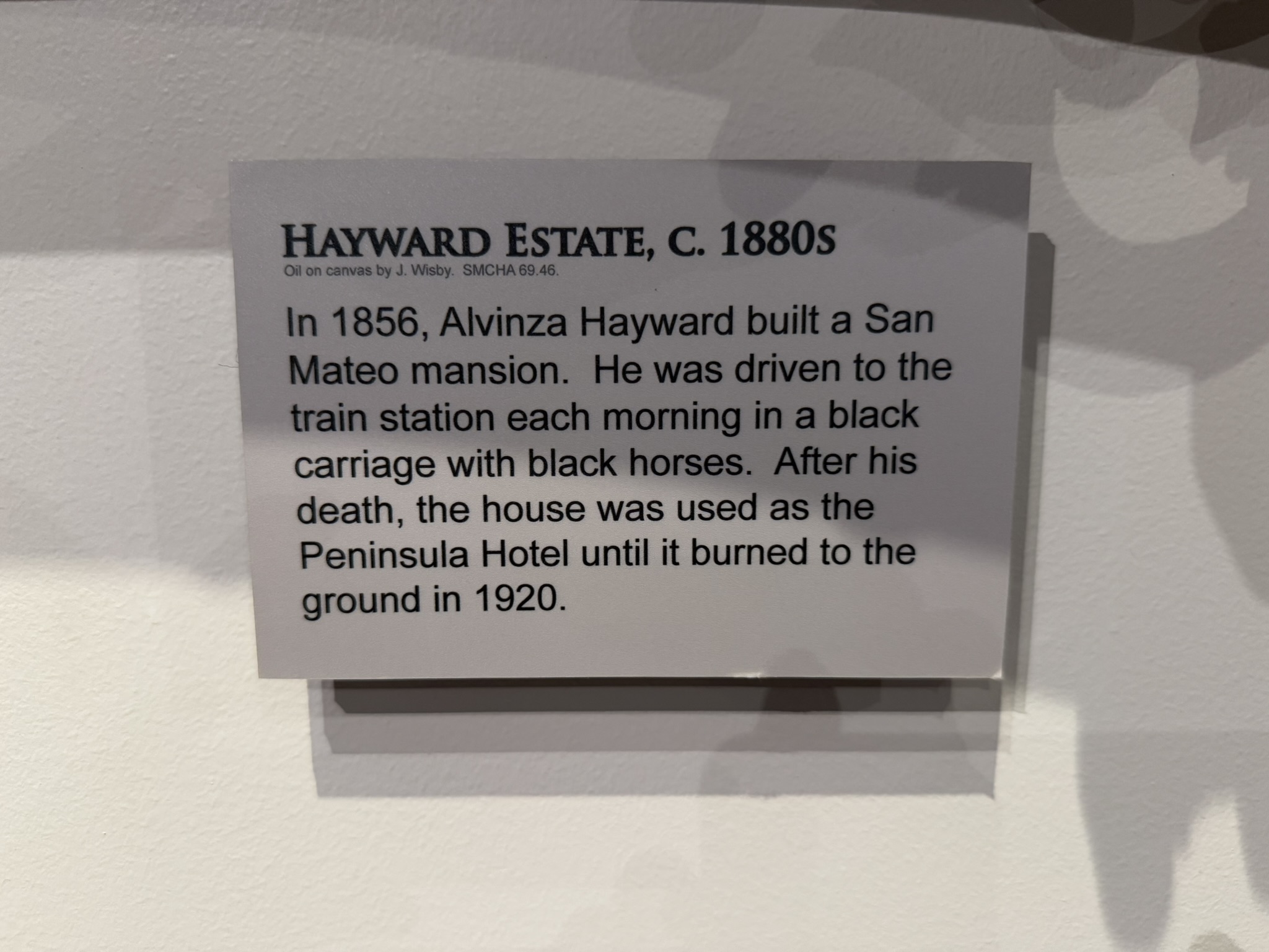 San Mateo County History Museum