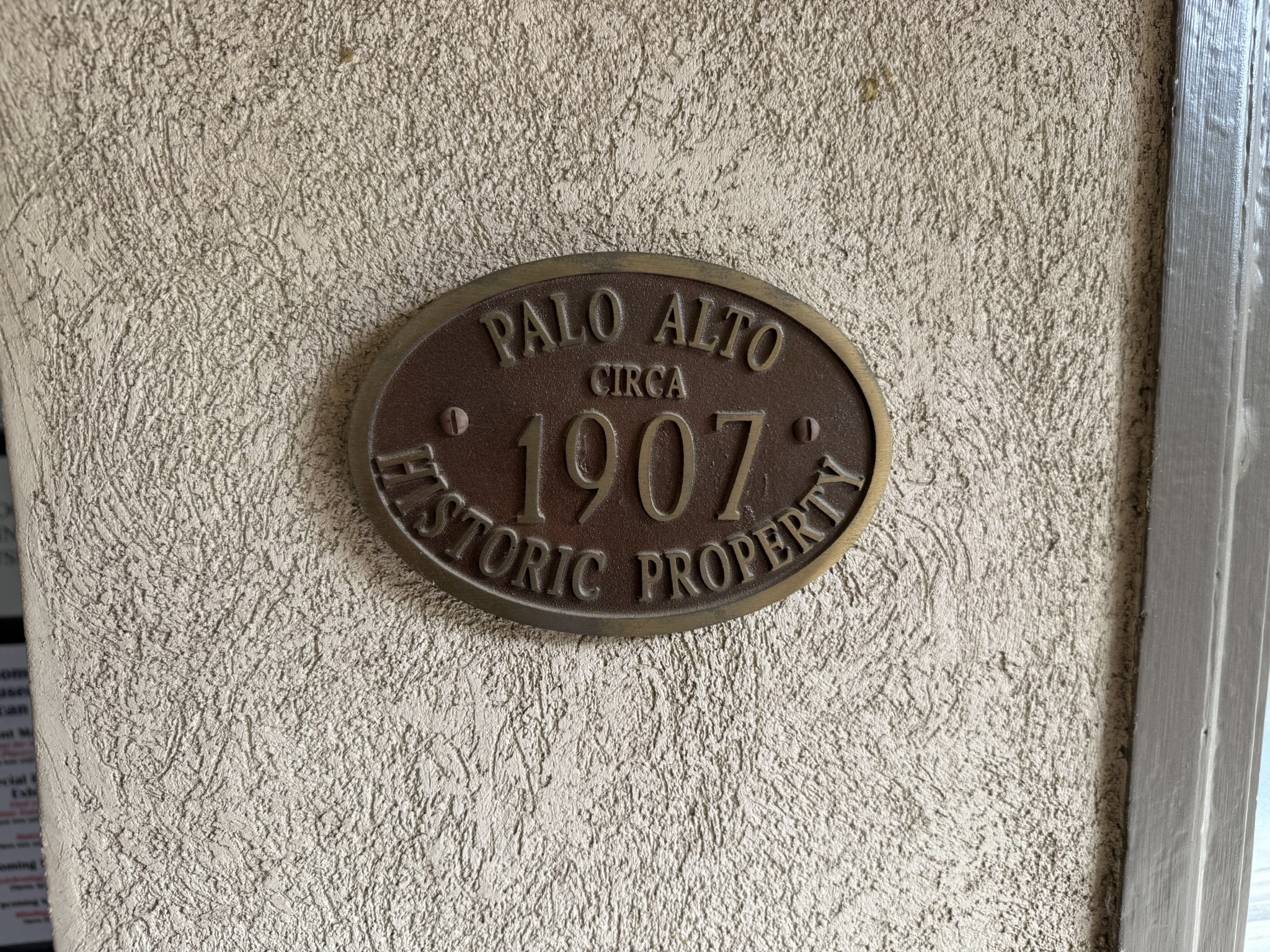 1907 年的历史遗产