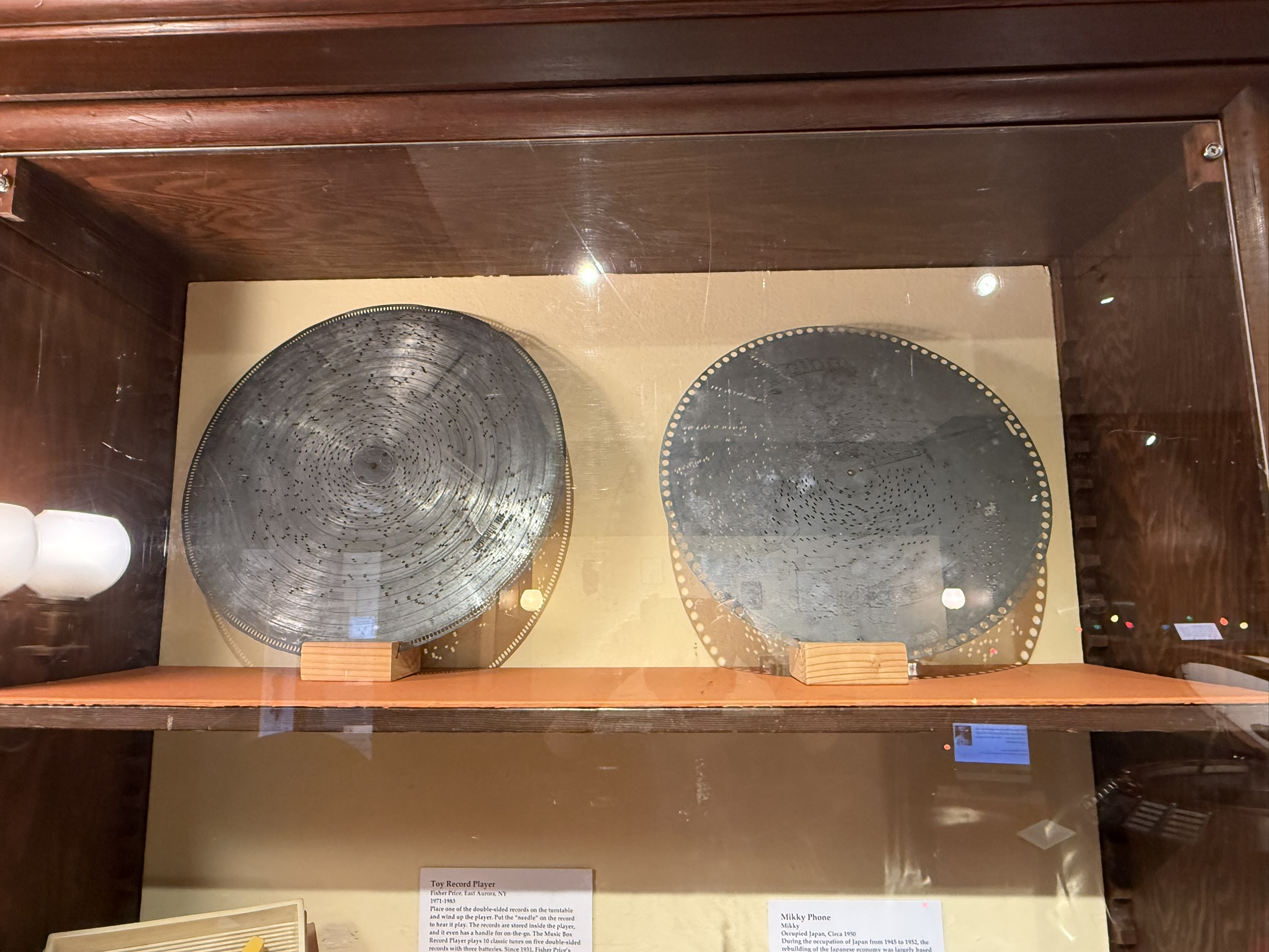 以前声音记录的媒体和机器