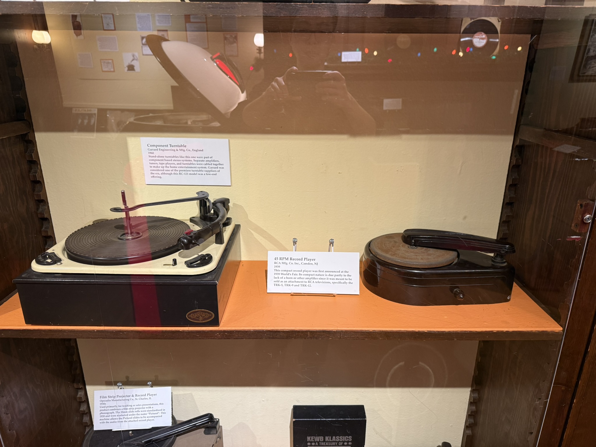 以前声音记录的媒体和机器
