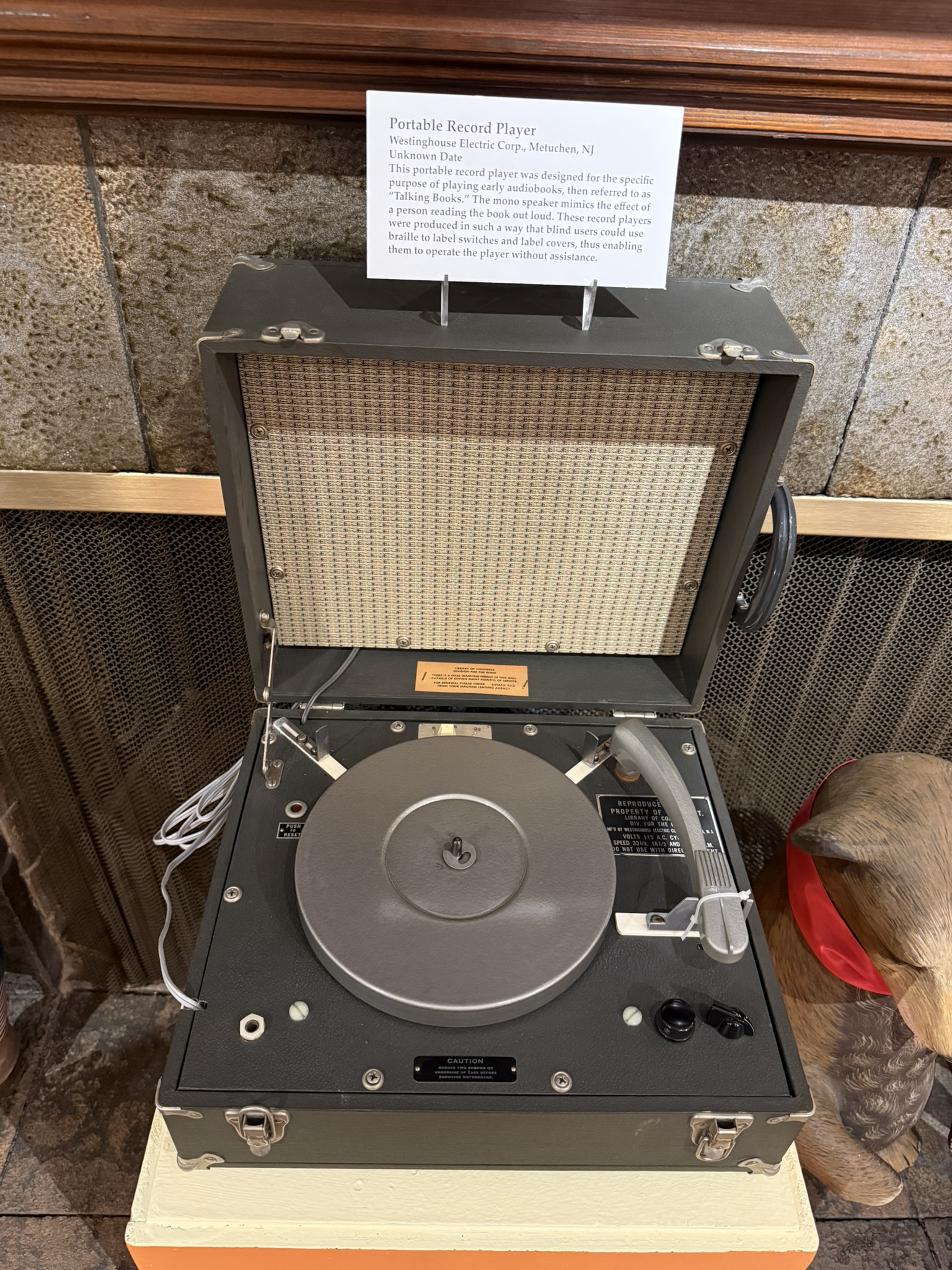 以前声音记录的媒体和机器