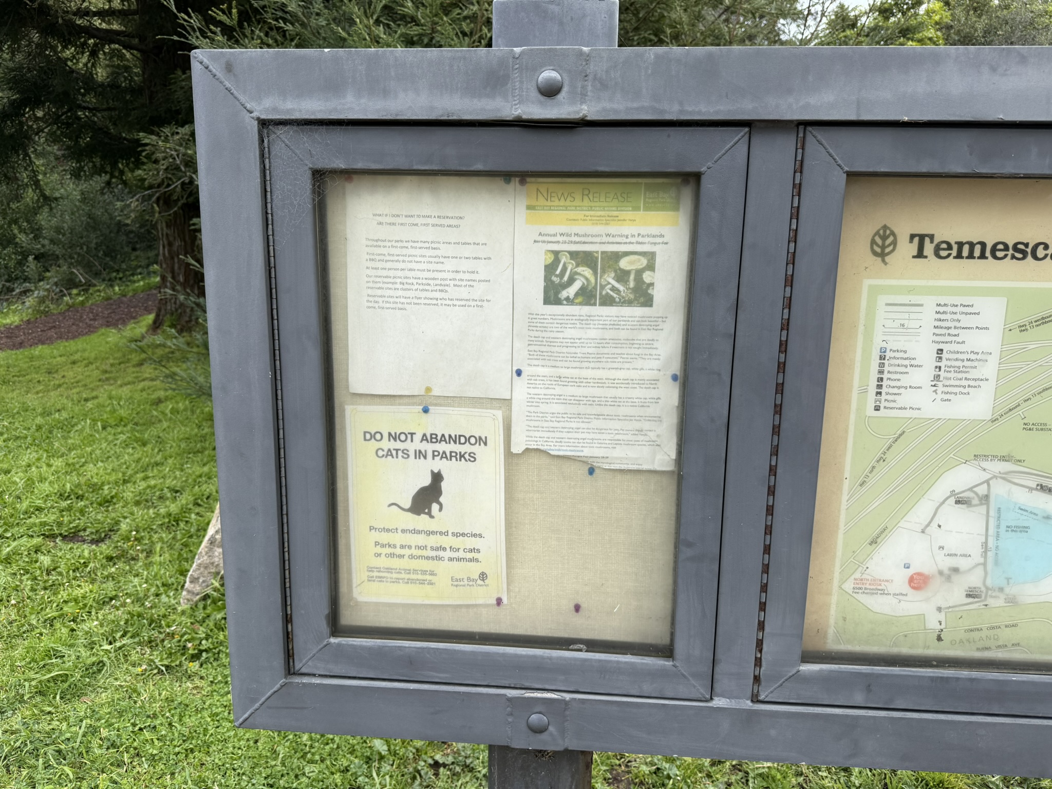 Temescal Regional Recreation Area