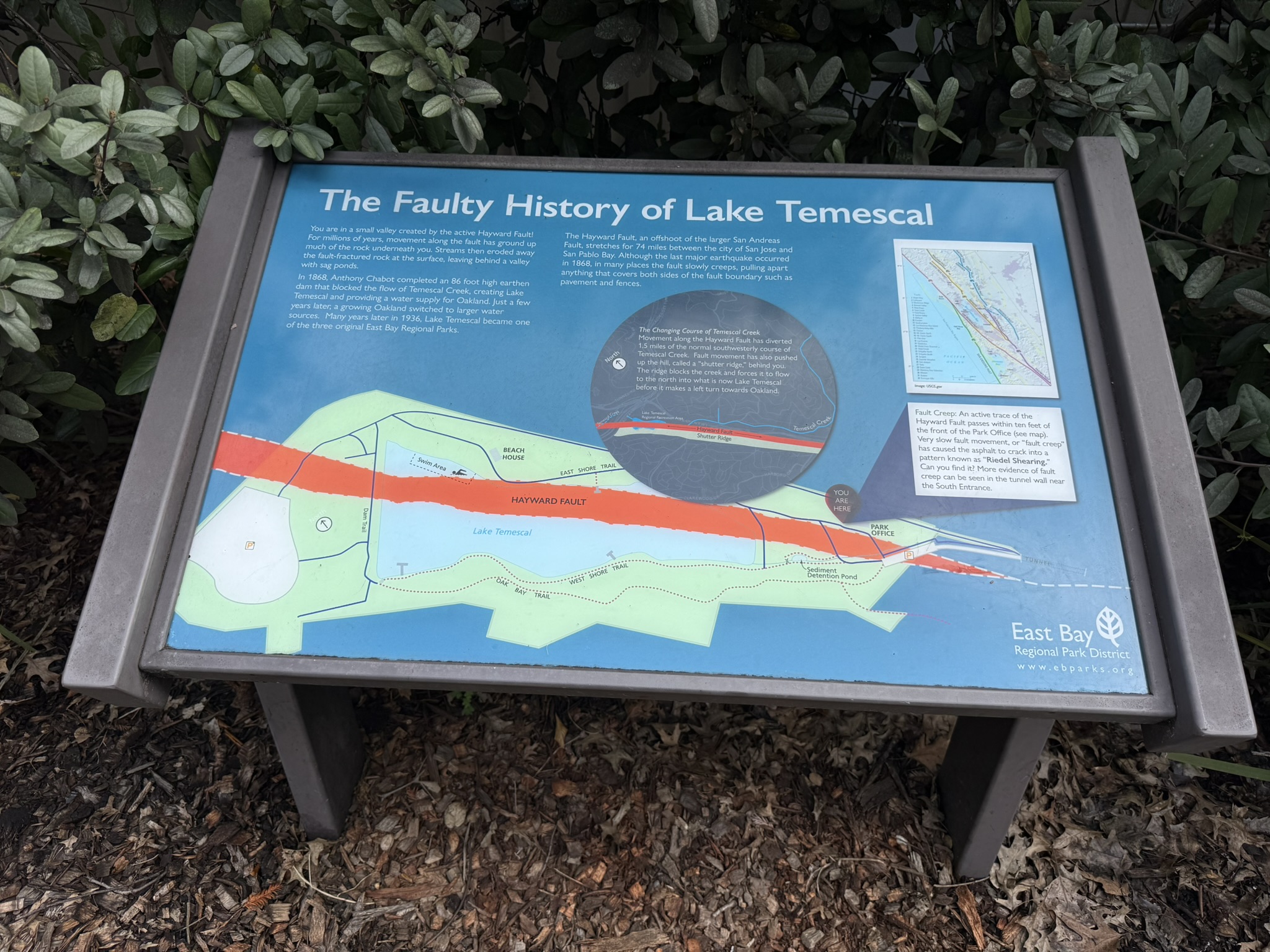 Temescal Regional Recreation Area