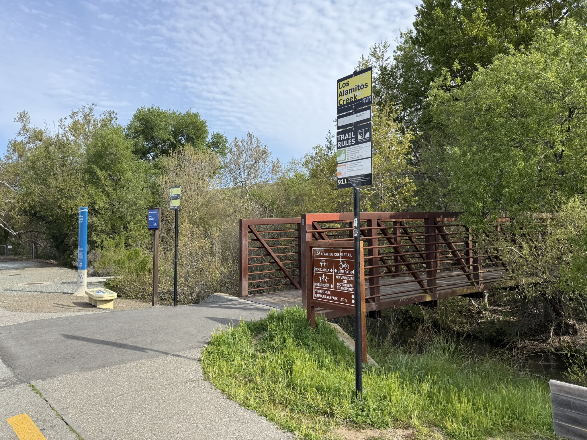 Los Alamitos Creek Trail South