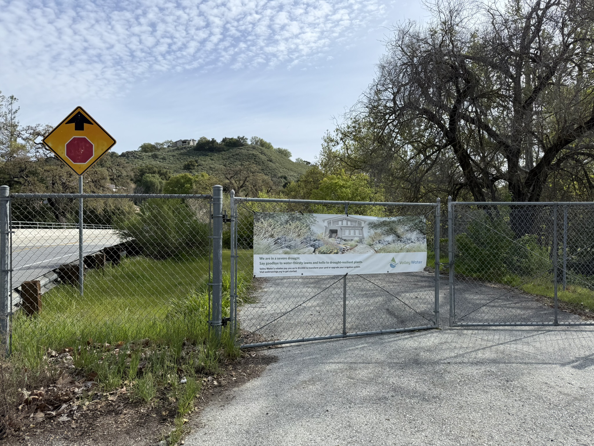 Los Alamitos Creek Trail South