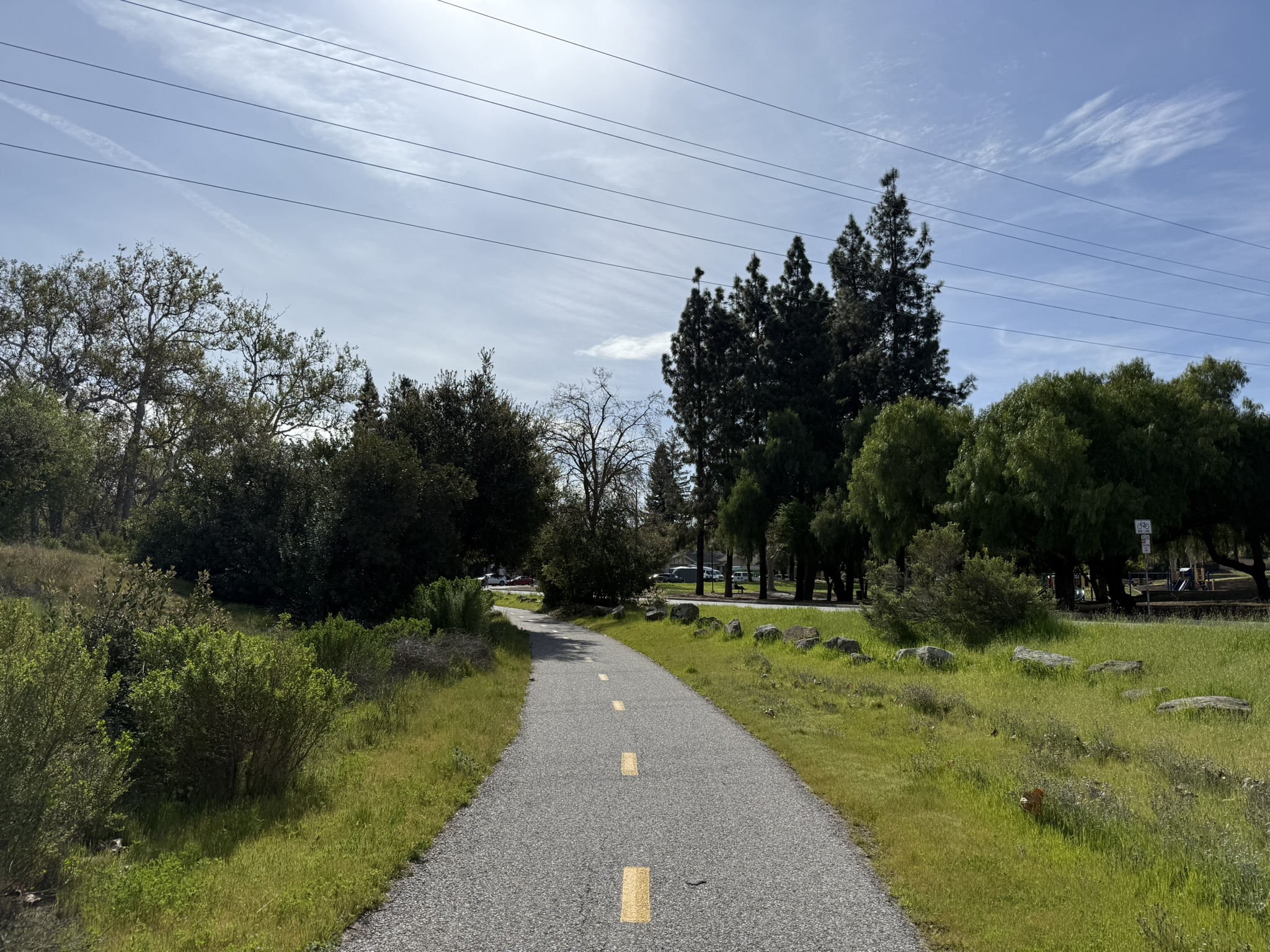 Los Alamitos Creek Trail South