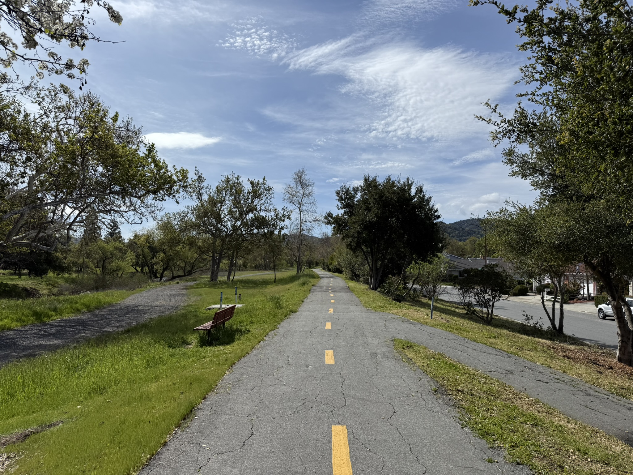 Los Alamitos Creek Trail South