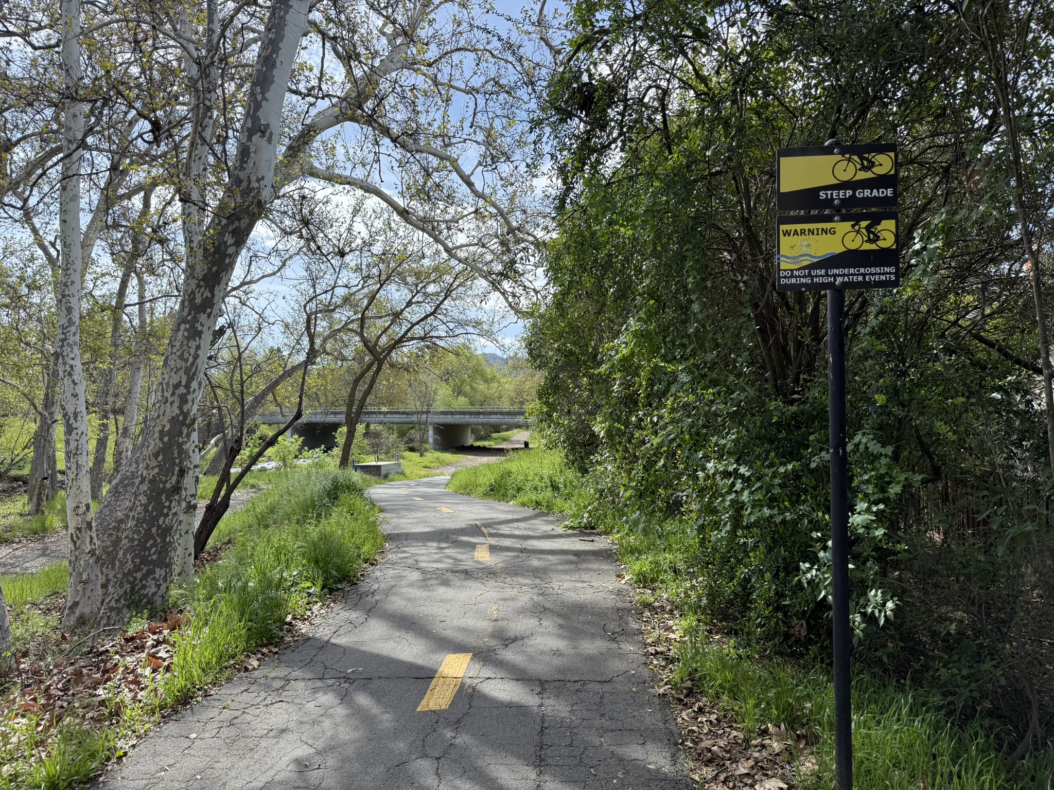Los Alamitos Creek Trail South