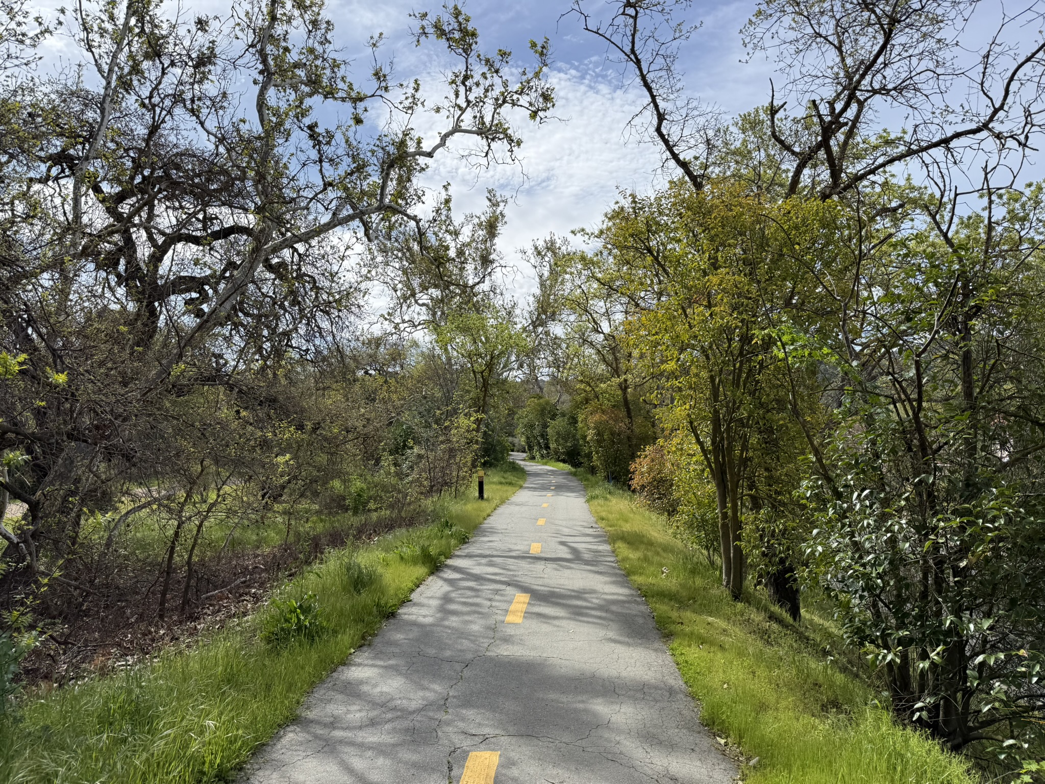 Los Alamitos Creek Trail South