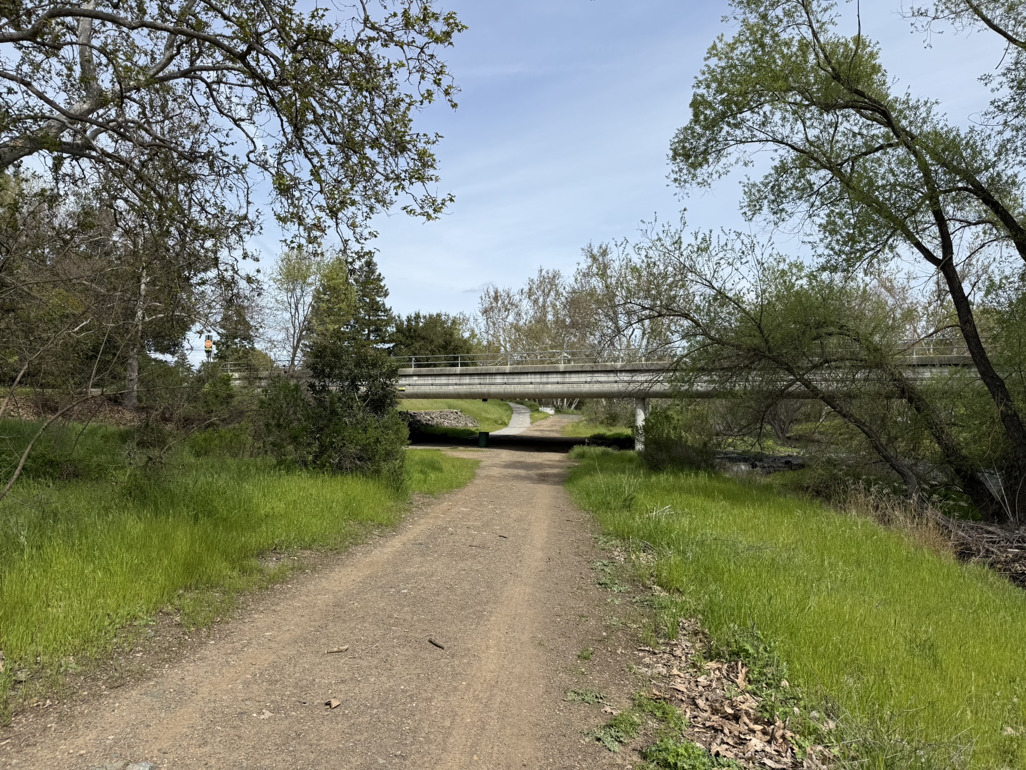 Los Alamitos Creek Trail South