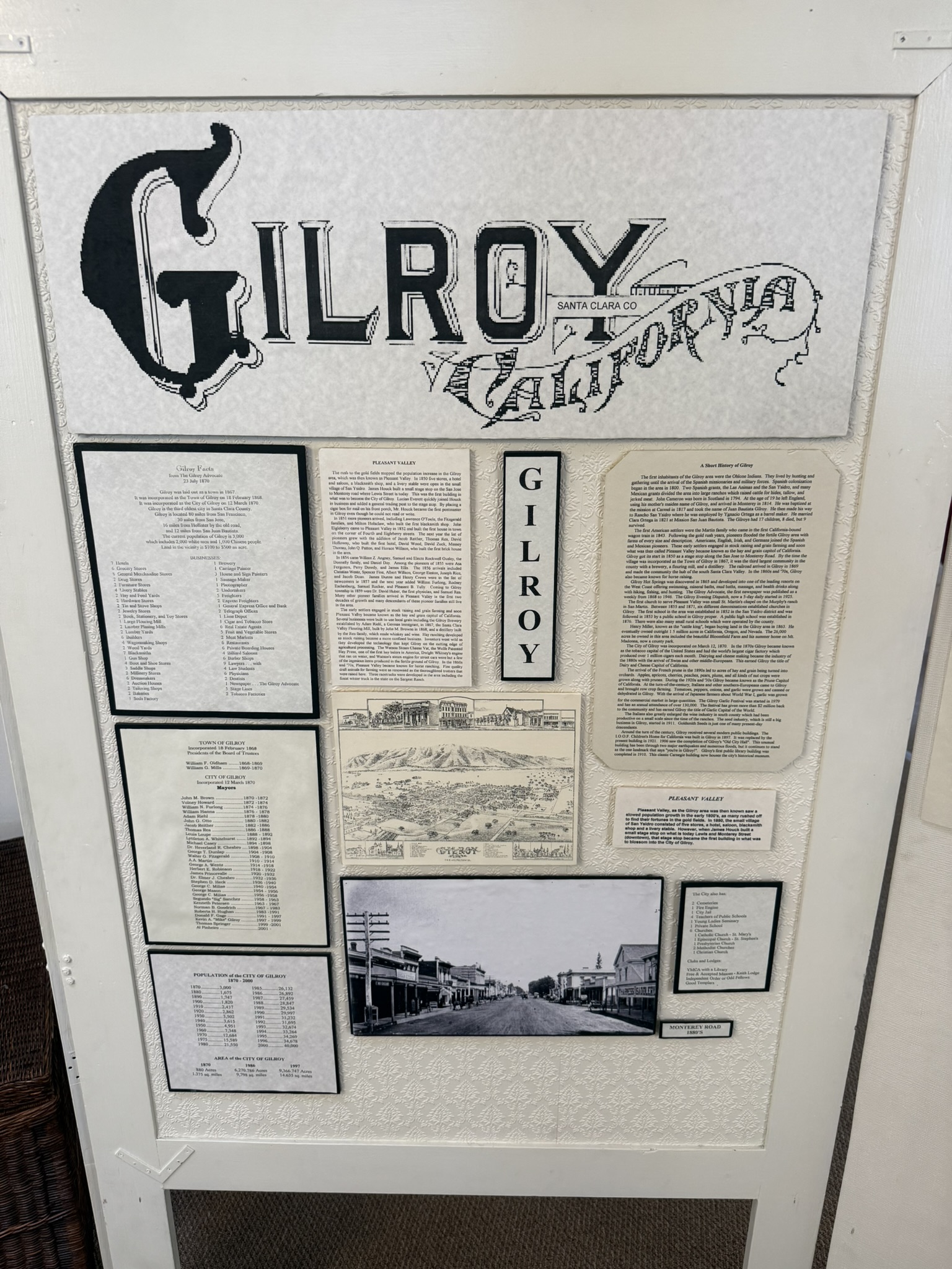 Gilroy Museum