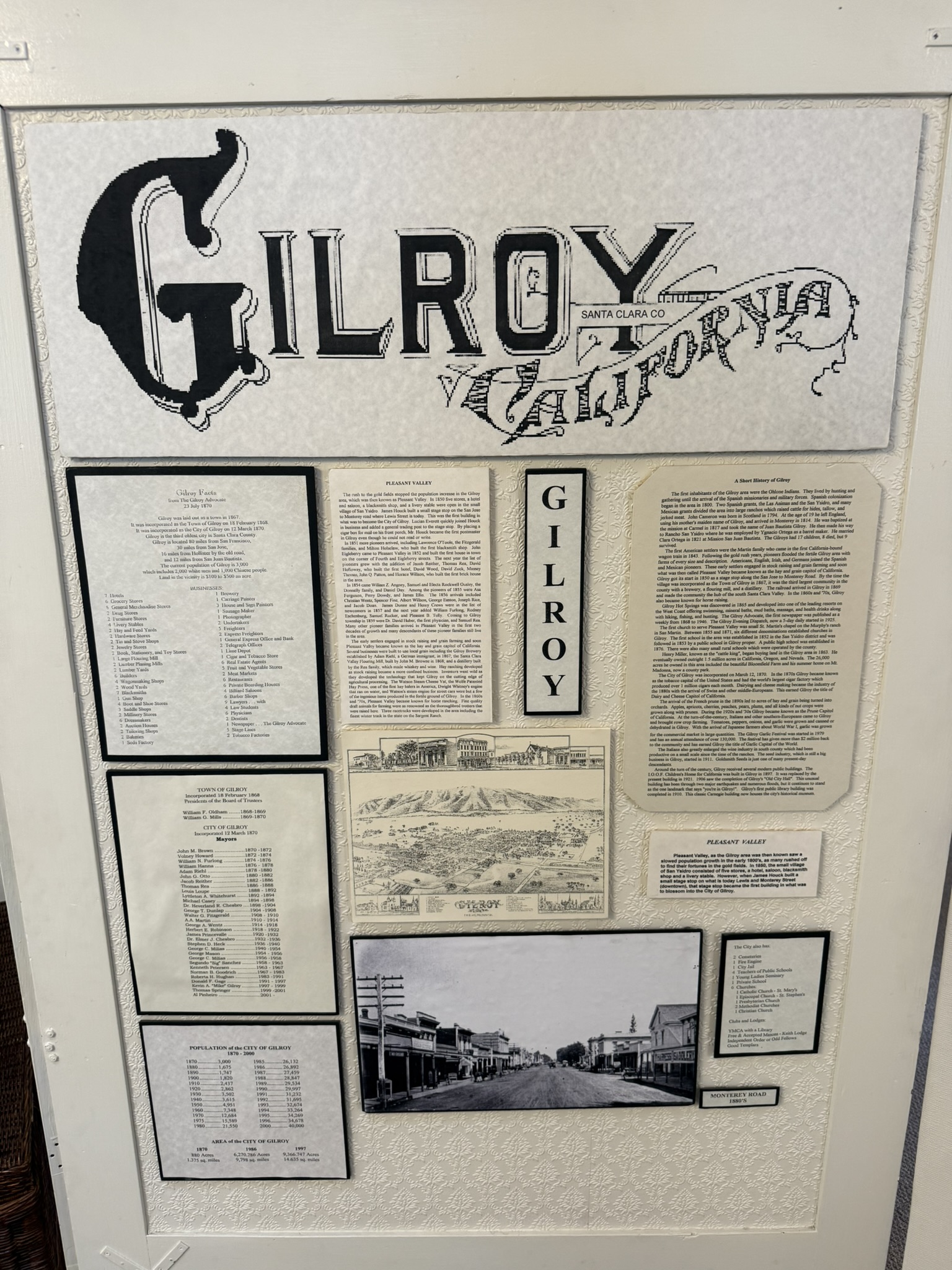 Gilroy Museum