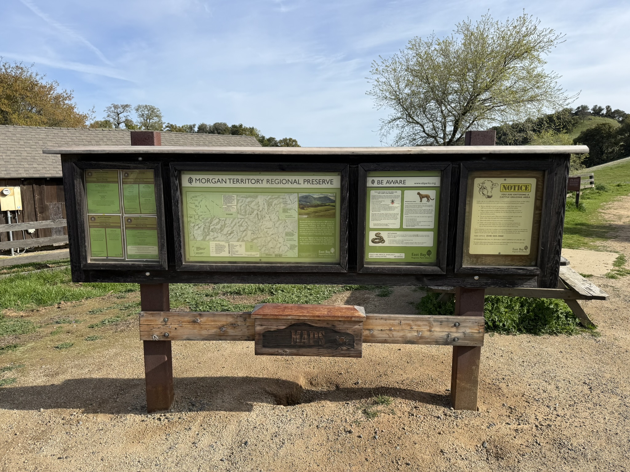 Morgan Territory Regional Preserve