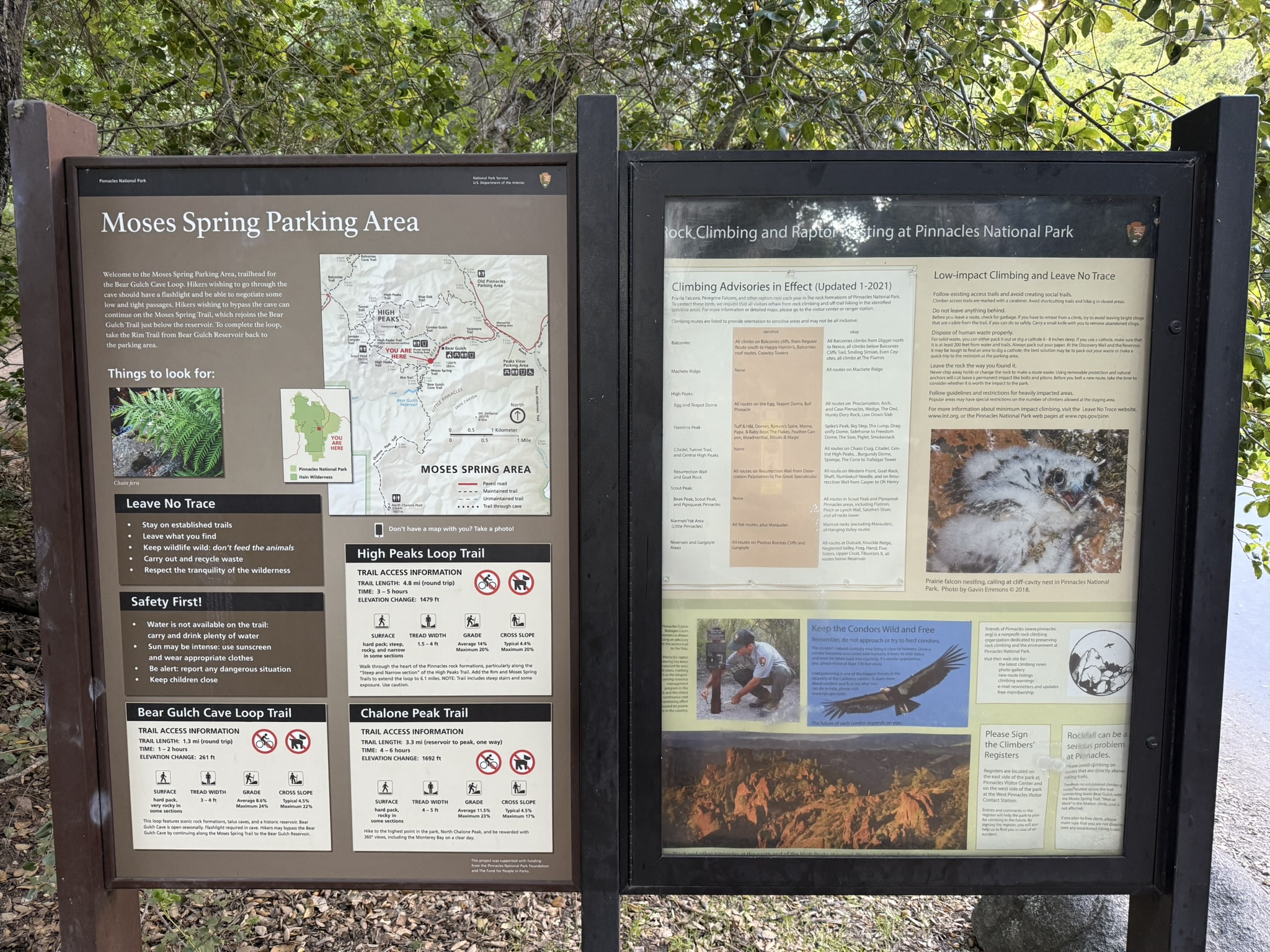 Pinnacles National Park