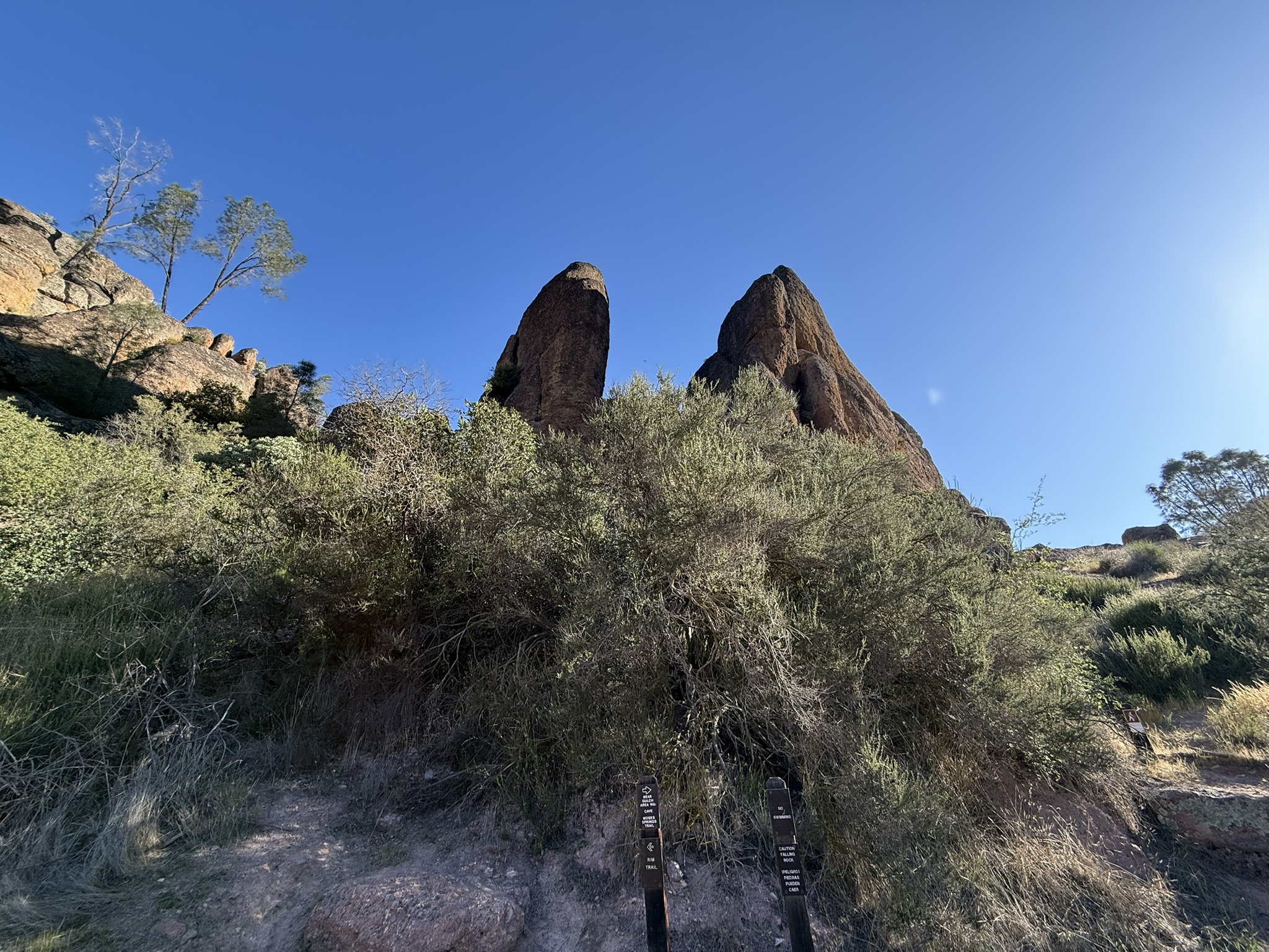 Pinnacles National Park