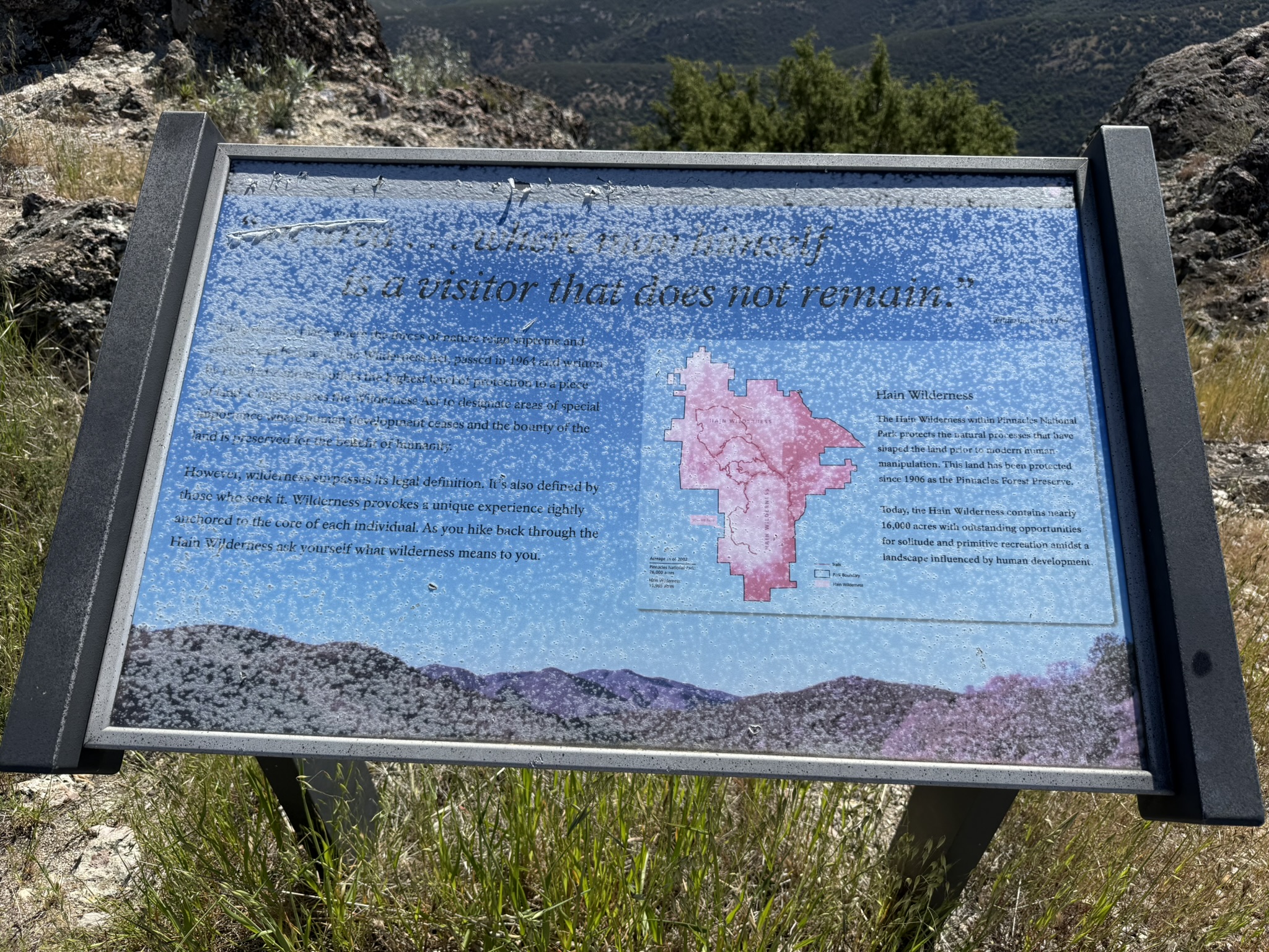 Pinnacles National Park
