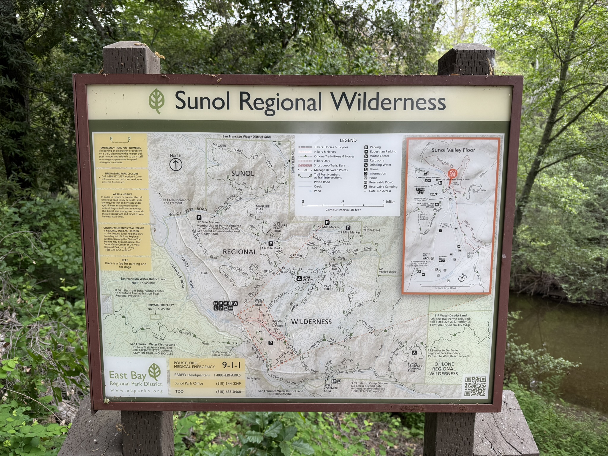 Sunol Wilderness Regional Preserve