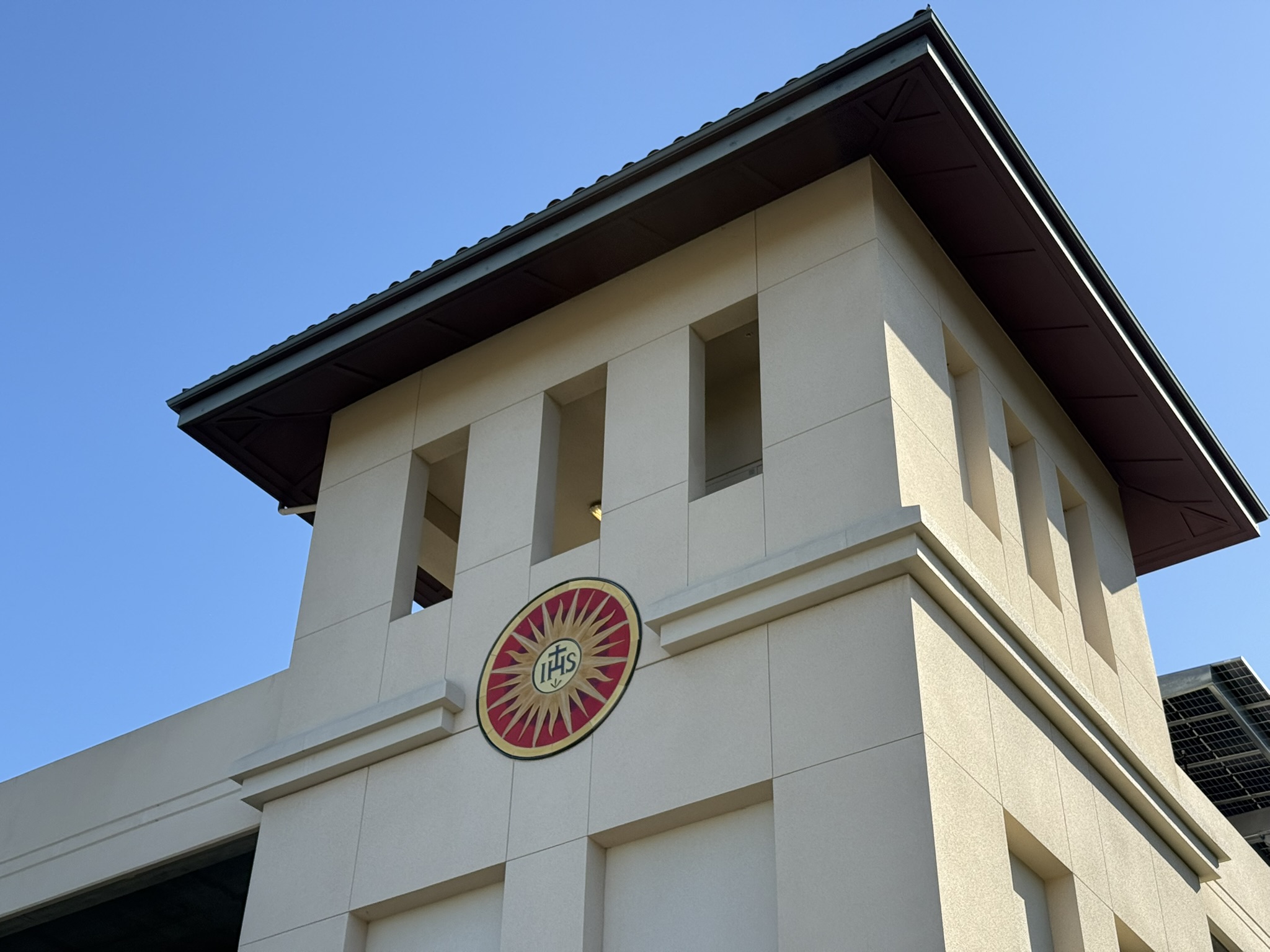 Santa Clara University 一隅